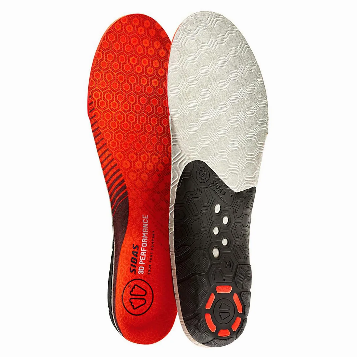 Plantillas aislantes para invierno, rendimiento 3D de invierno, estabilidad del pie para actividades de invierno, comodidad duradera y absorción de impactos (XL (44-45))