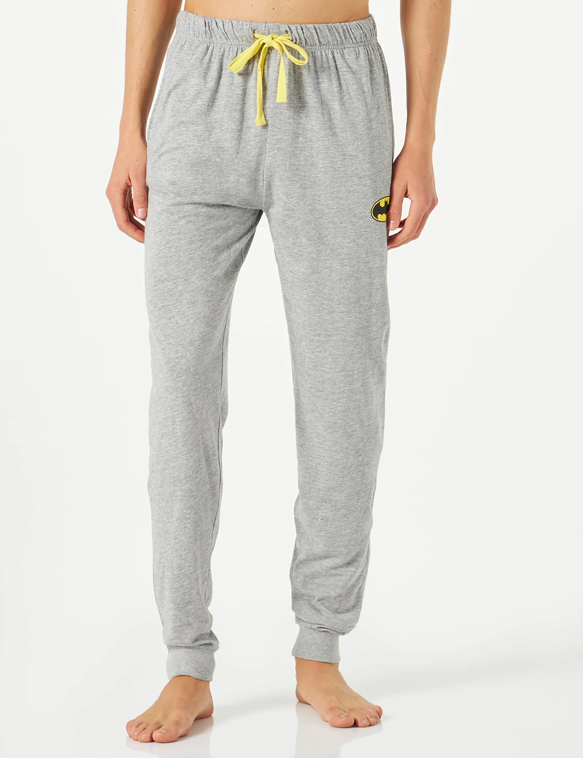 CERDÁ Life'S Little Moments Pijama Hombre Invierno de Batman 100% de Algodón con Camiseta Manga Larga Y Pantalon Largo Juego de Pijama Hombre