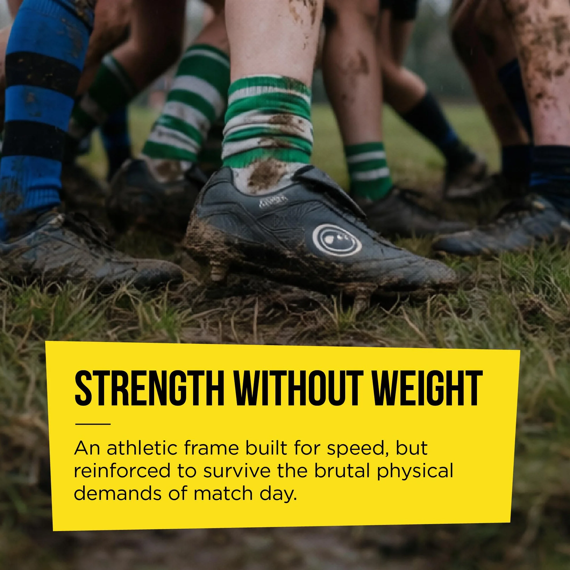 OPTIMUM Razor Zapatillas de rugbyNiños