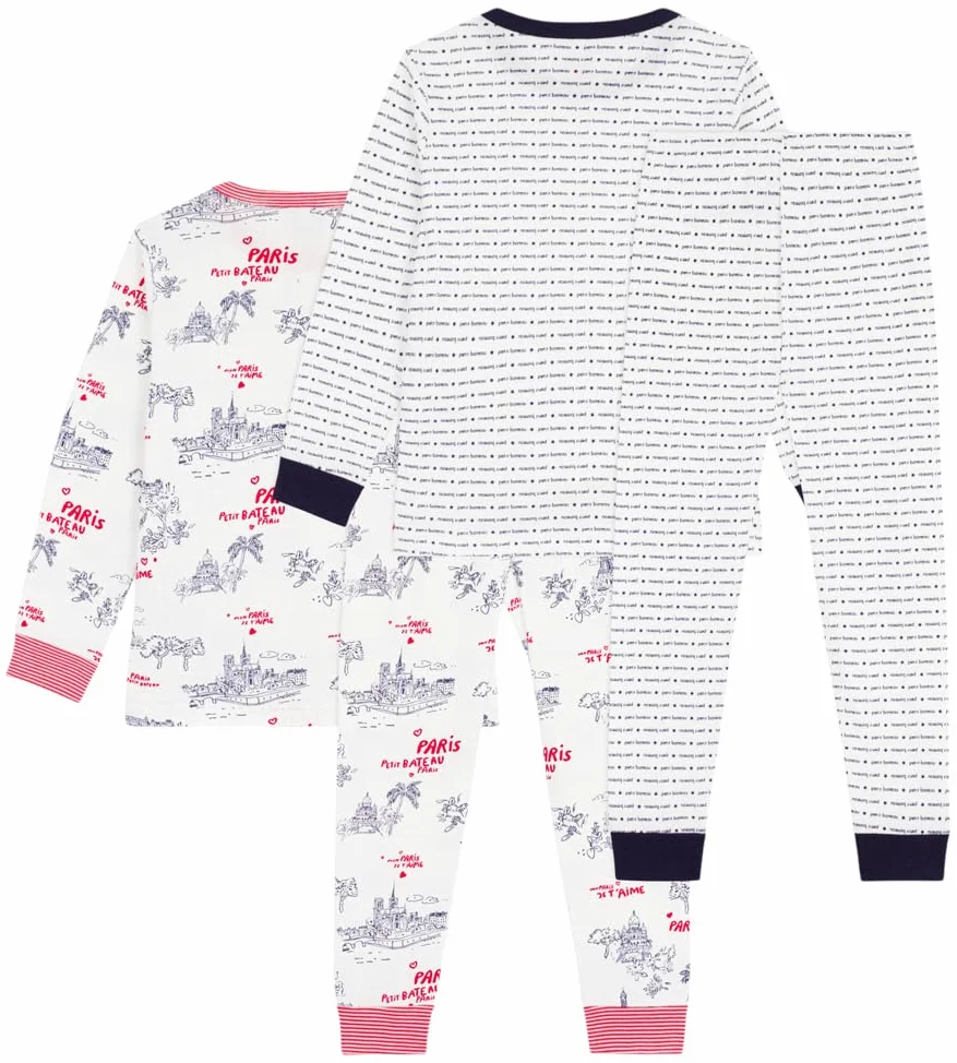 Petit Bateau A0fqg Ropa Noche Niños