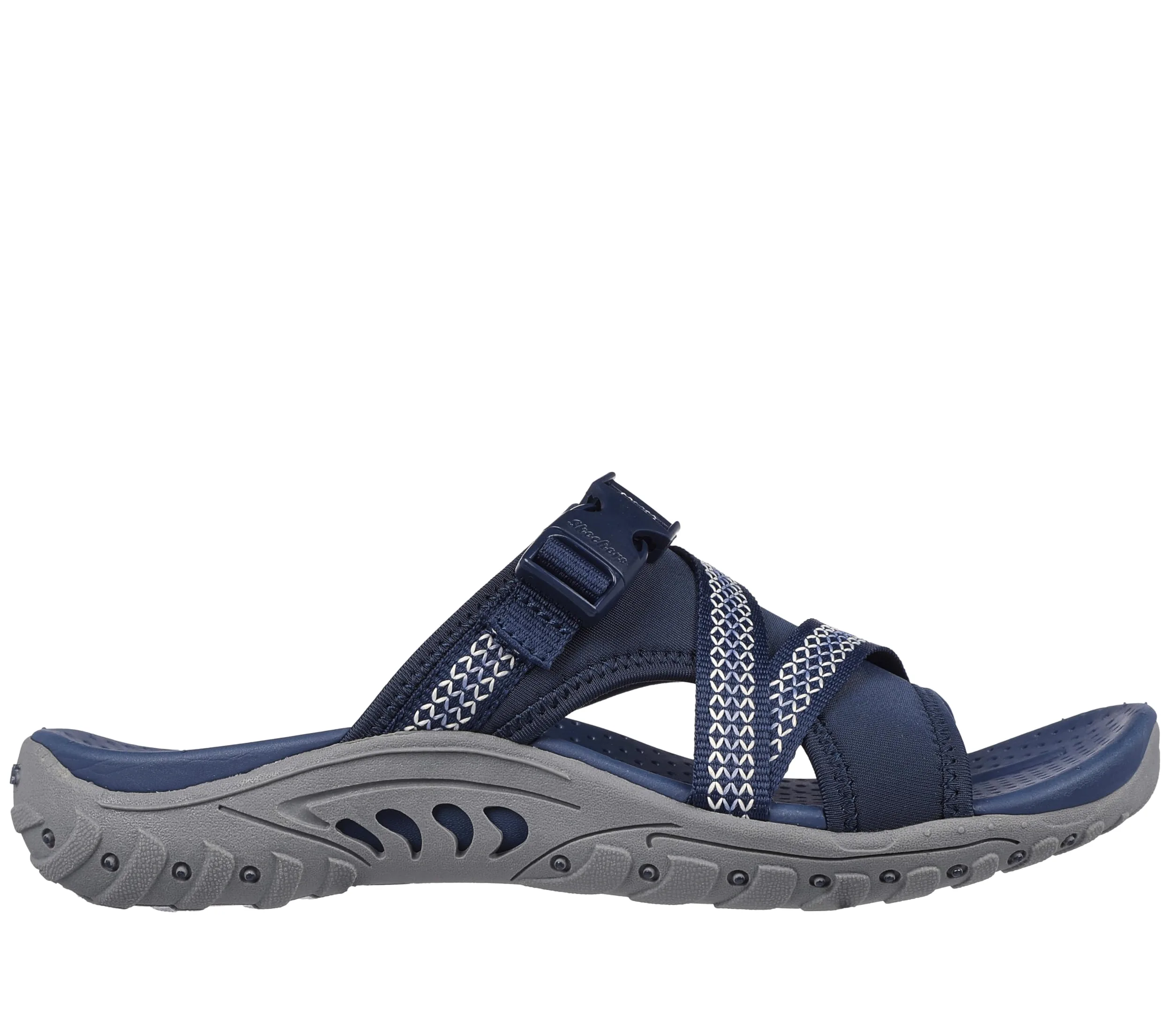 Skechers 163348-negro Sandalias deportivasMujer