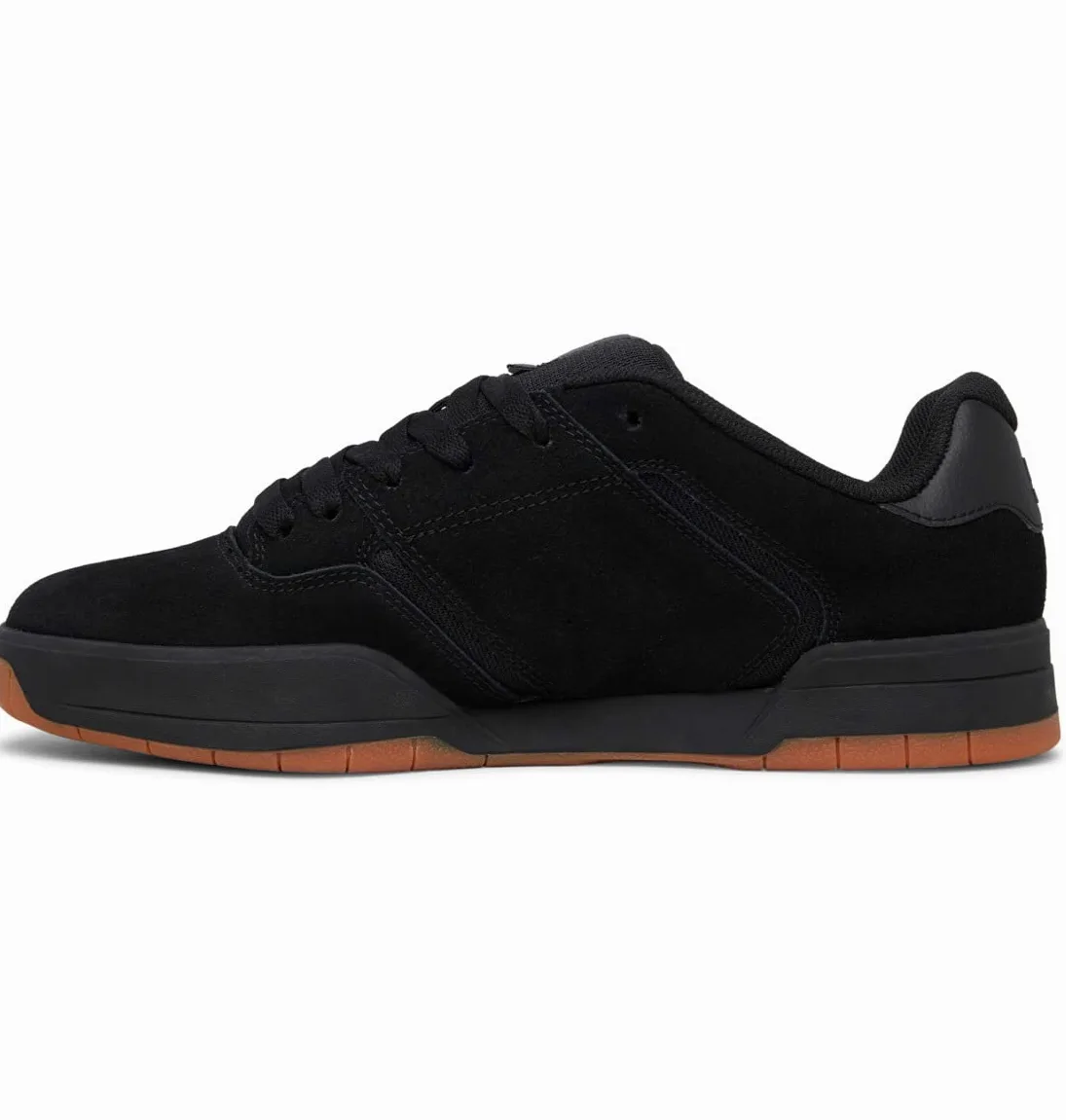 DC Shoes Central - Leather Shoes, Zapatillas para Hombre, Negro, 42 EU