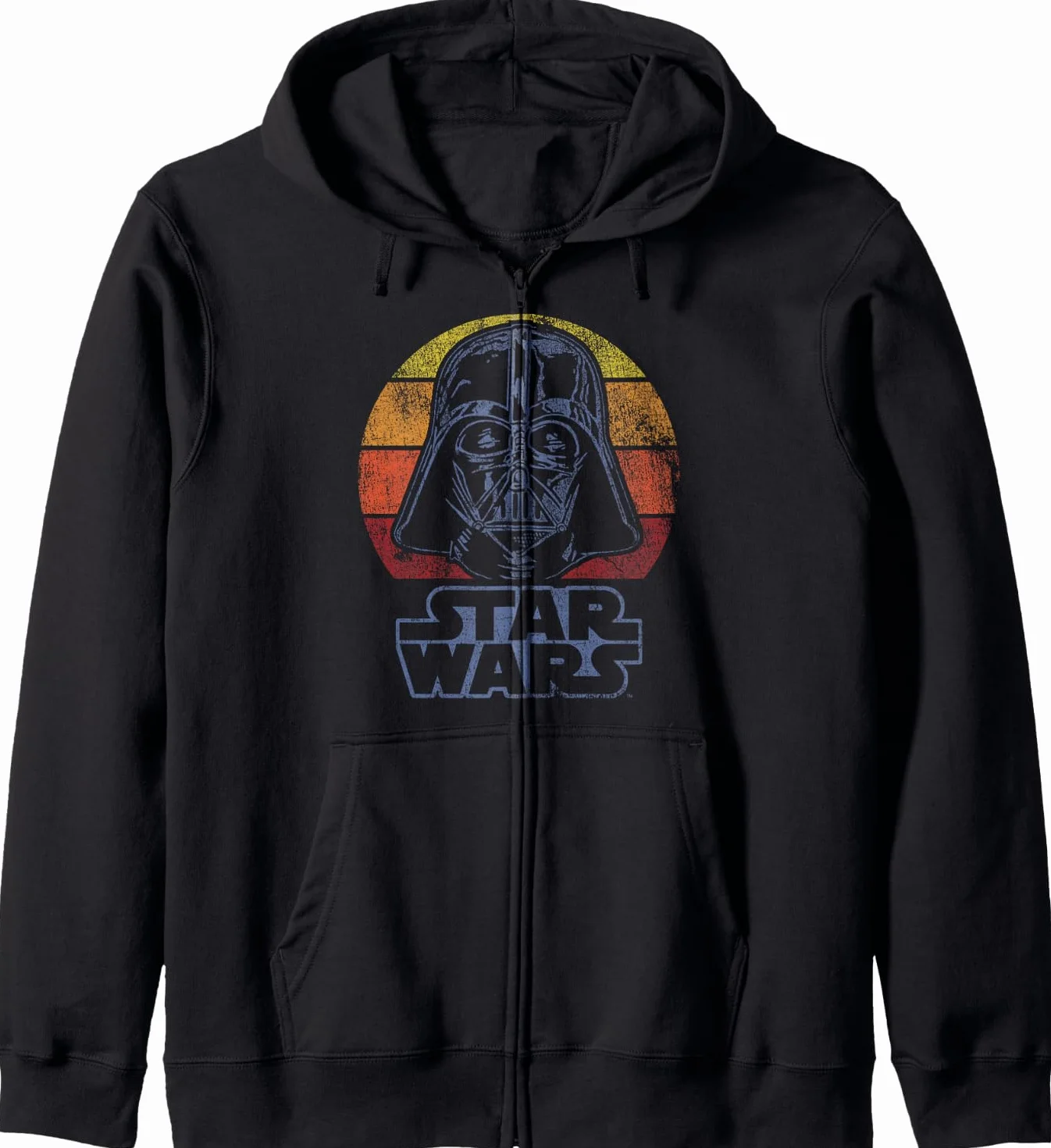 Star Wars Darth Vader Sunset Gradient Sudadera con Capucha