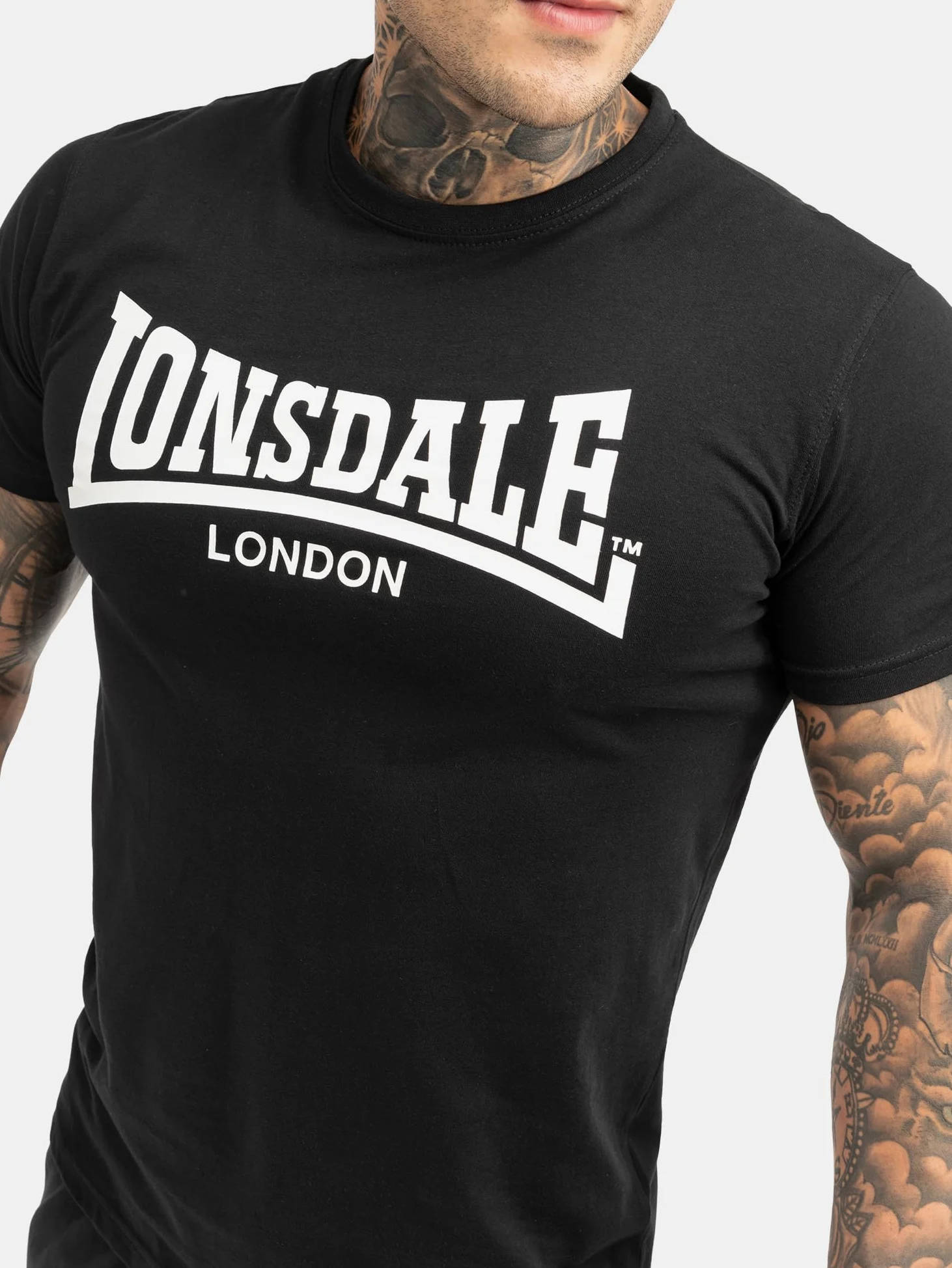 Lonsdale Moy Camiseta y pantalones cortos Hombre (Pack de 1)