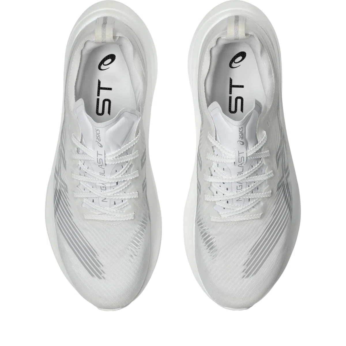 Asics MEGABLAST - Tenis Unisex para Correr