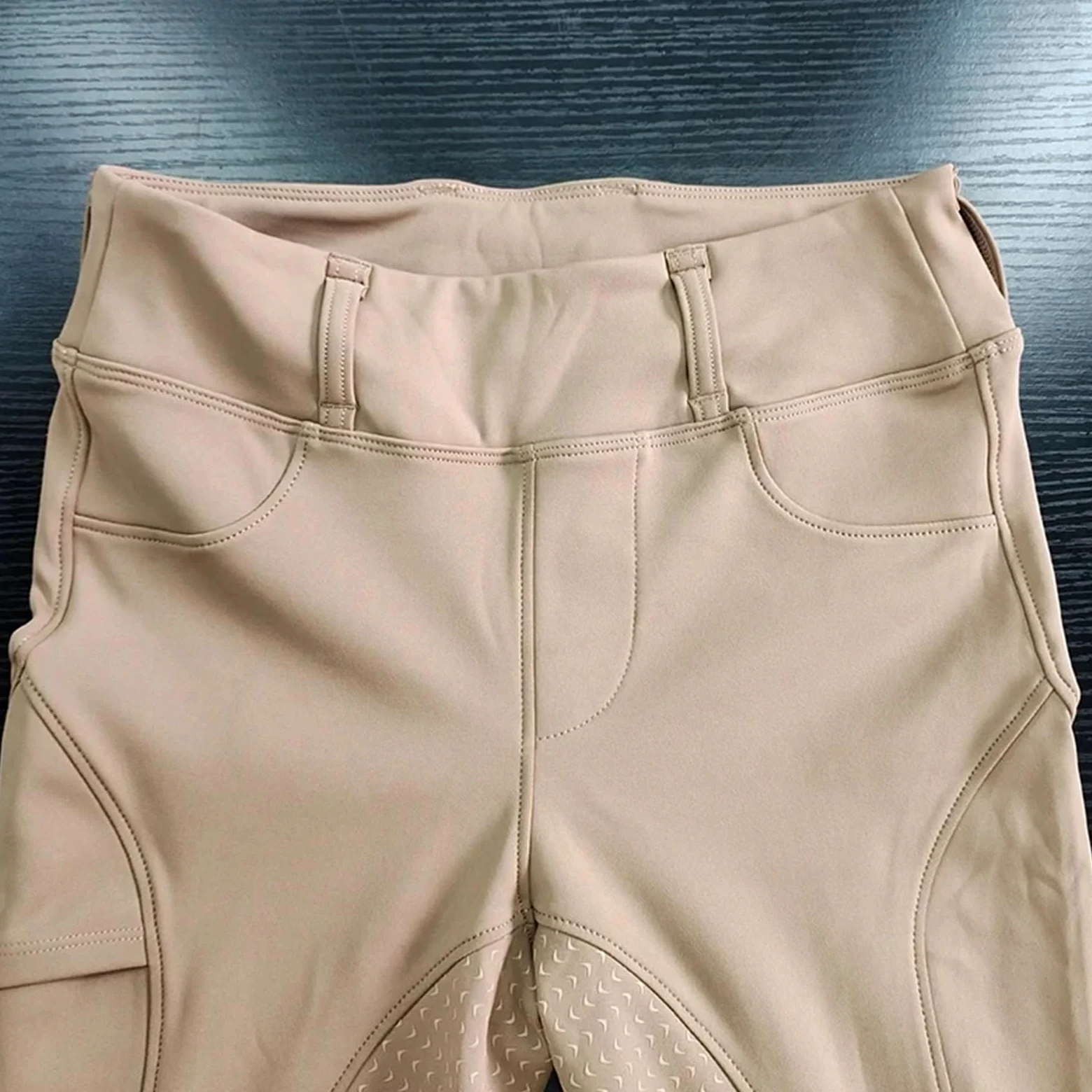 Pantalones de equitación Felpa Invierno for Mujer, calzas ecuestres cálidas y Gruesas, Mallas Silicona Antideslizantes for Montar a Caballo para Ciclismo Y Deportes