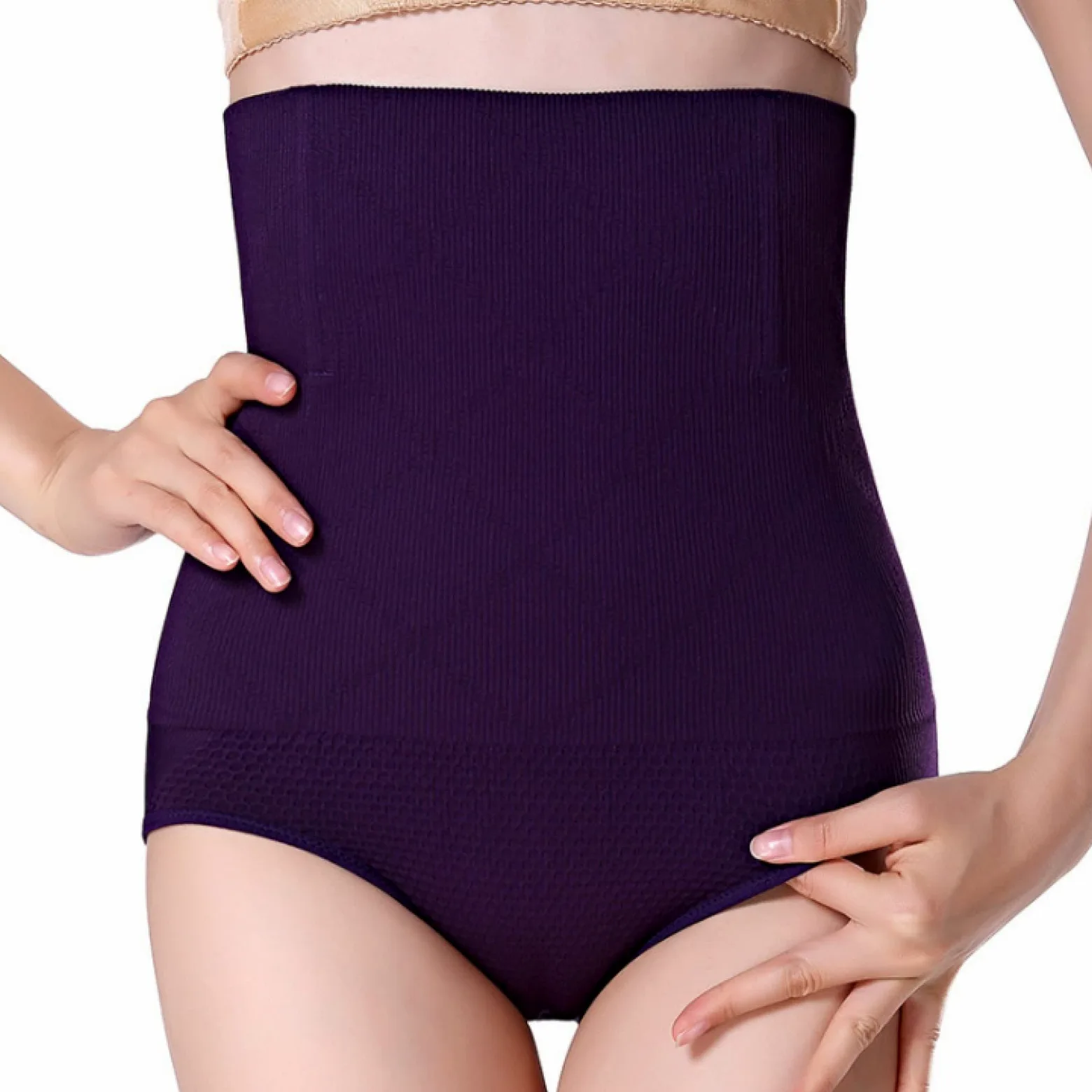 Ropa Moldeadora de Cintura Alta Levantador de glúteos sin Costuras para Mujer Bragas con Control de Barriga Bragas Moldeadoras de Cuerpo para Mujer