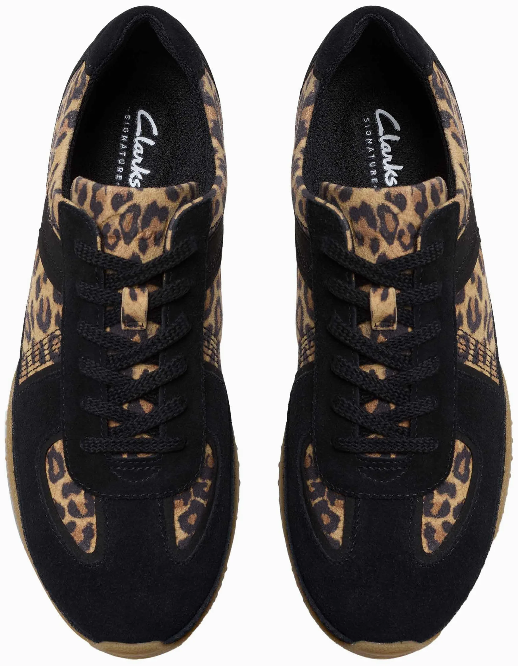 Clarks Premium Meridor Lo, Leopard PRT Comb para Mujer, Talla 4, Leopard PRT Comb, 37 EU