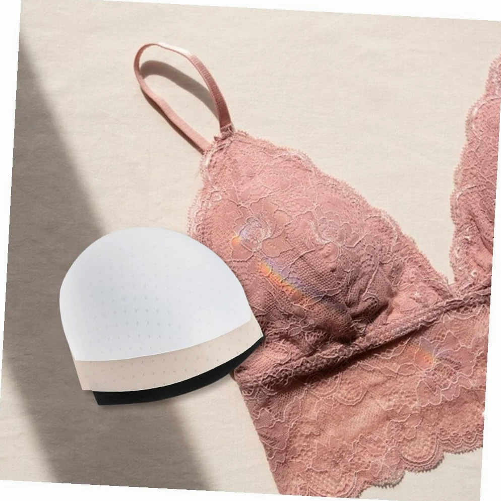 GALPADA Inserciones De Sujetador Bikini Sin Tirantes Almohadillas Para Orejas De Bikini Almohadillas De Traje De Baño Insertos Triángulo Relleno De Sujetador