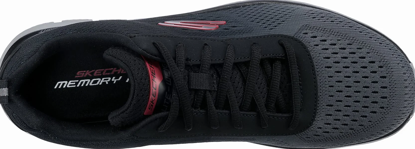 Skechers 232560 BKW - Zapatillas Hombre