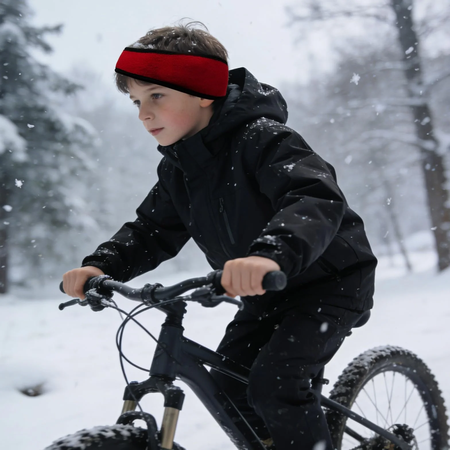6 orejeras para niños, diademas, calentadores de orejas de invierno para niños y niñas, diademas de invierno para deportes al aire libre, correr, senderismo, ciclismo, tenis, trotar