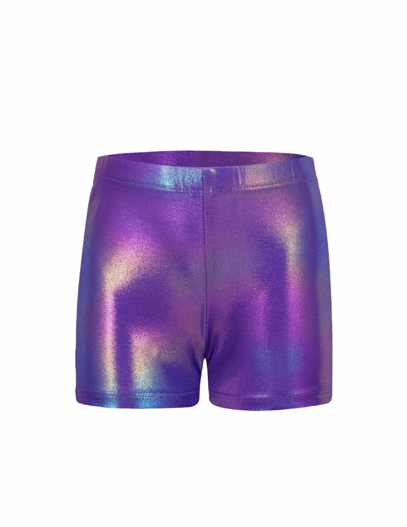 Arshiner Maillot Gimnasia Ritmica Niña Conjunto Tres Piezas sin Mangas Verano Entrenamiento Body Pantalón Corto 3-10 Años