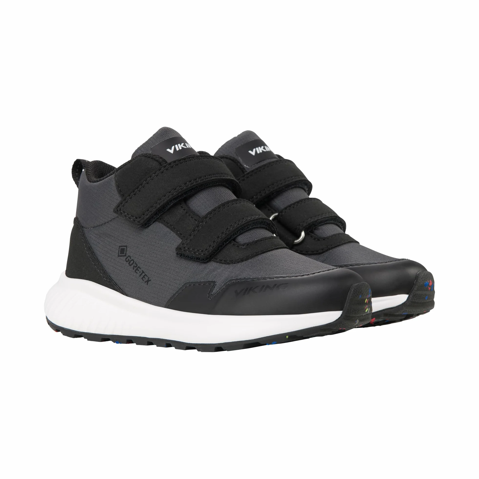 Viking Aery Track Mid GTX 2v, Zapato para Caminar Unisex niños