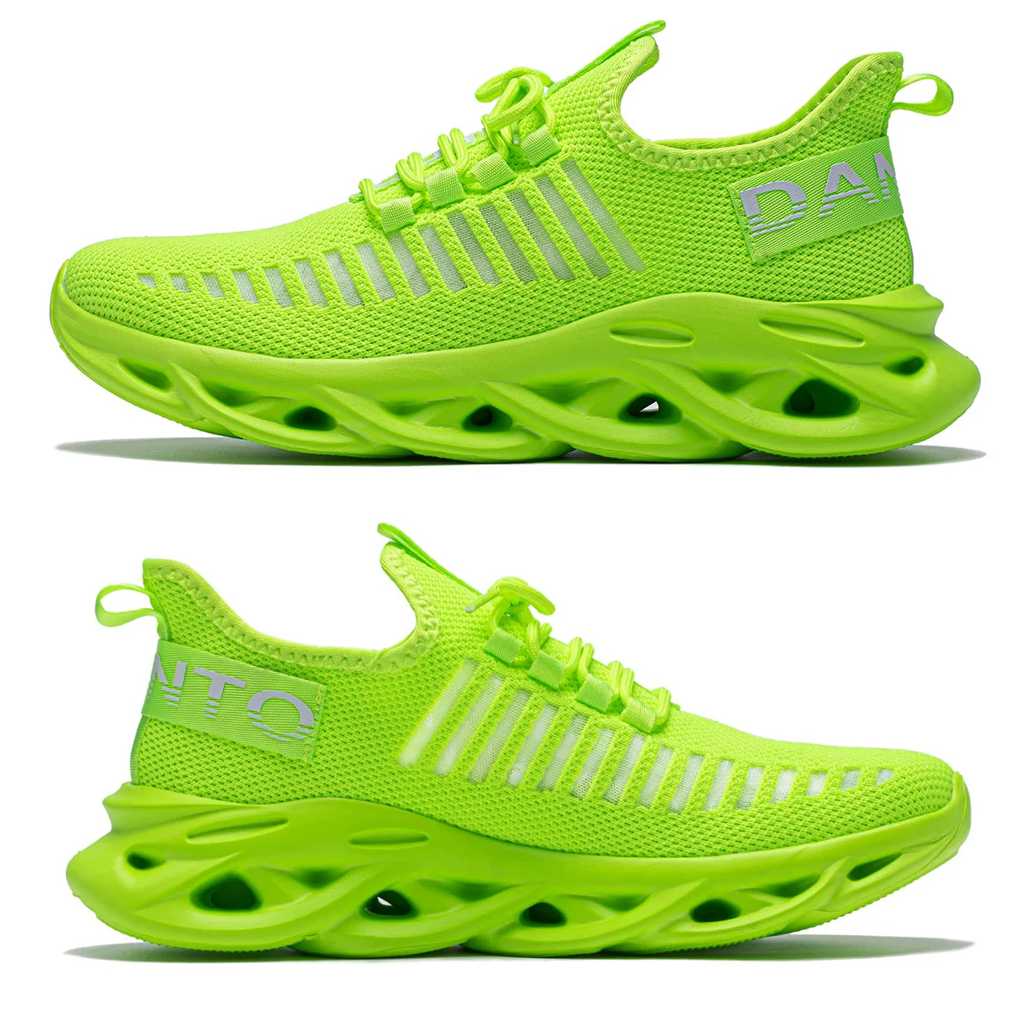 Dannto Hombre Mujer Zapatillas de Deporte Running Zapatos para Correr Gimnasio Sneaker Deportivas Padel Transpirables Casual Calzado Unisex
