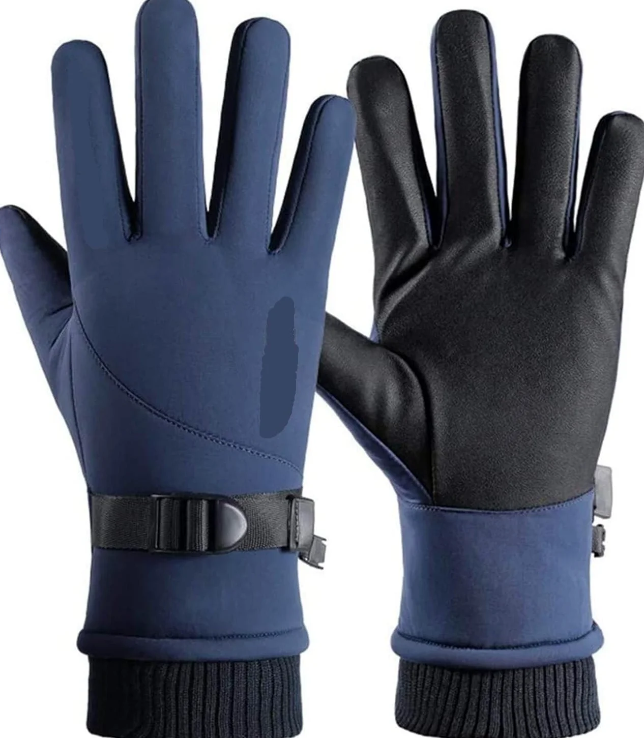 Guantes de Ciclismo Guante Guantes para Deportes Al Aire Libre Pantalla Táctil Polar Cálido Impermeable Motocicleta Guantes Deportivos