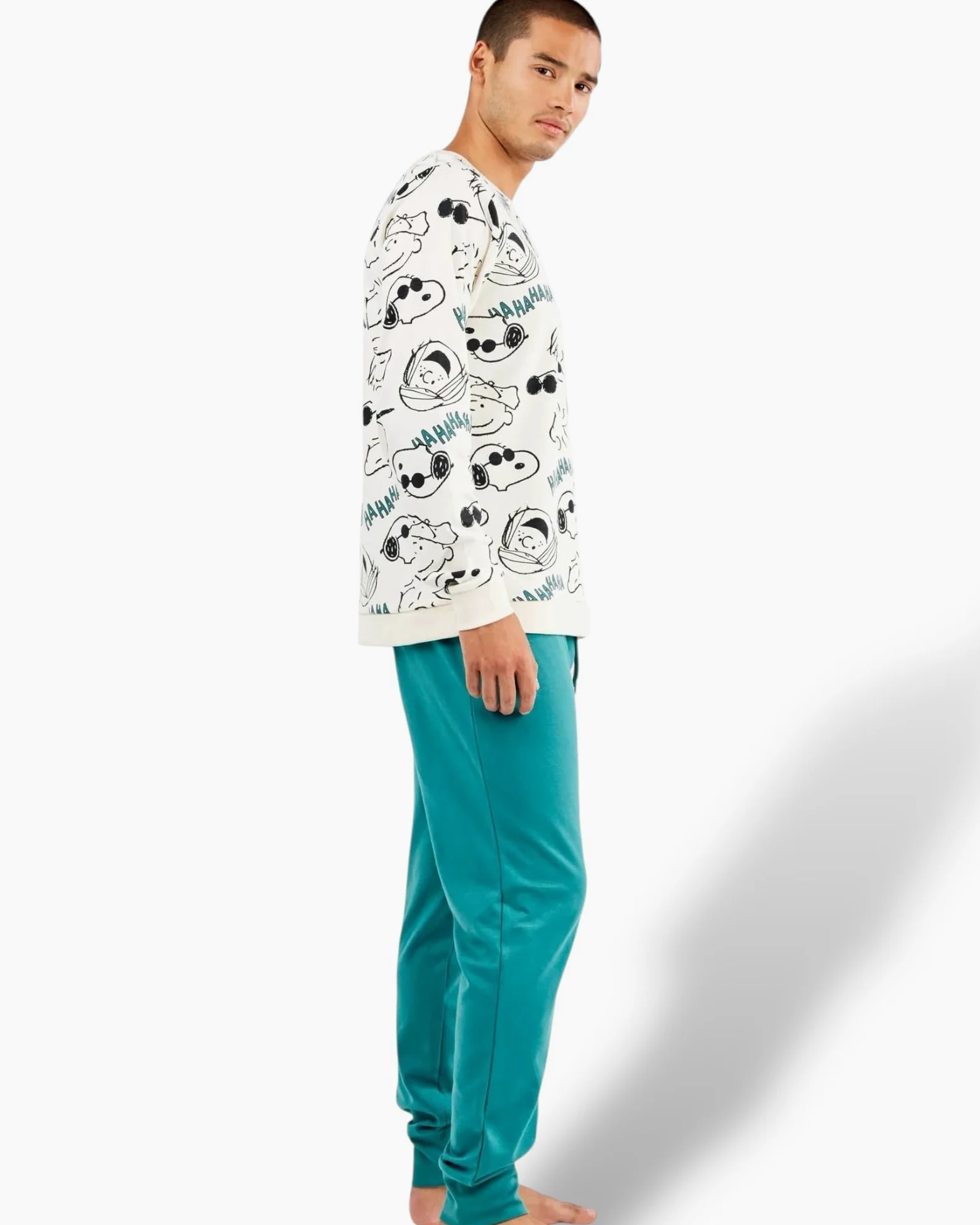 Snoopy - Pijama Snoopy Gisela Hombre Invierno Hombre
