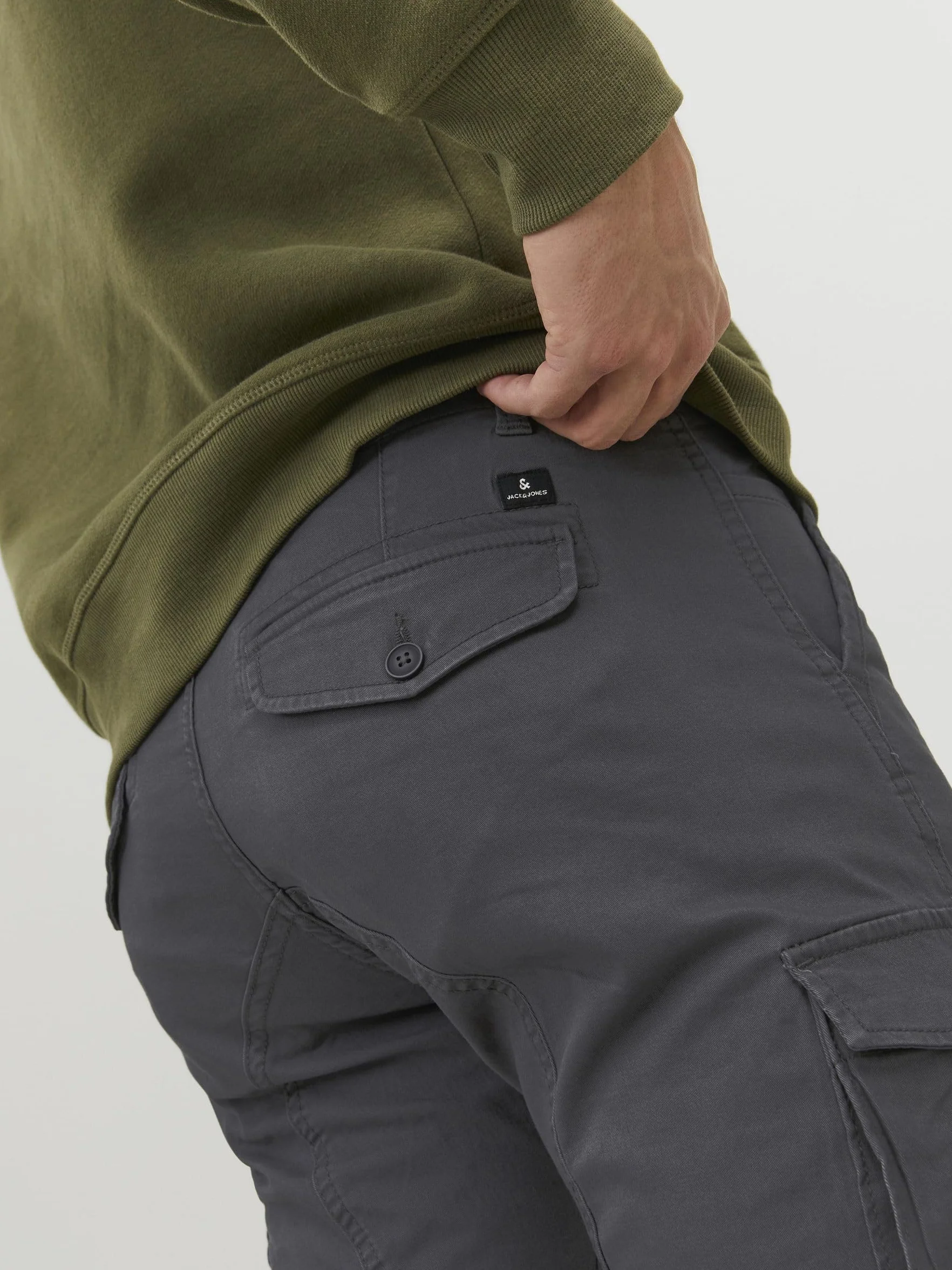 JACK & JONES Cargo Trousers Slim Fit Cargo Trousers