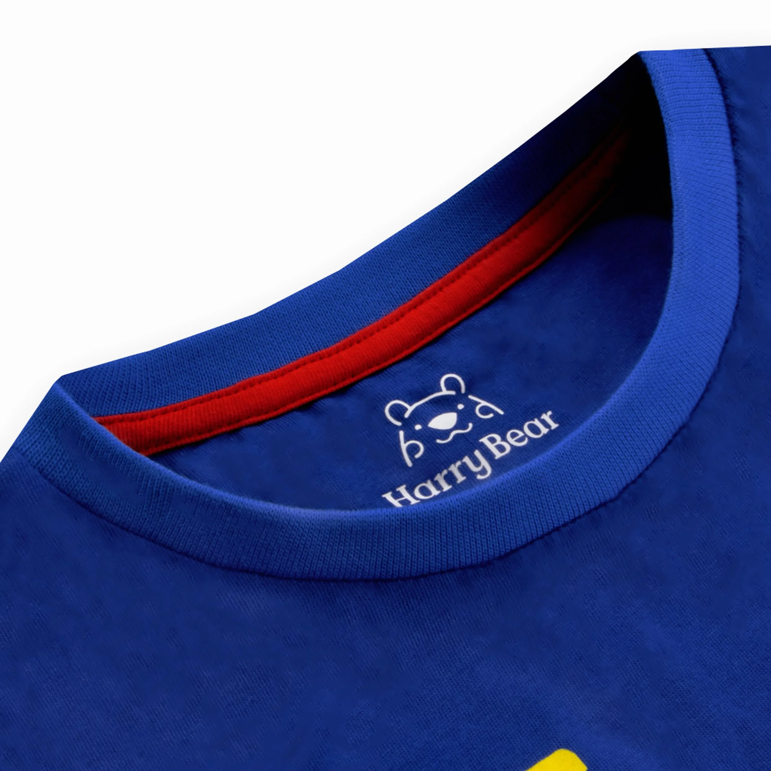 Harry Bear Pijama Corta Tractores para niños