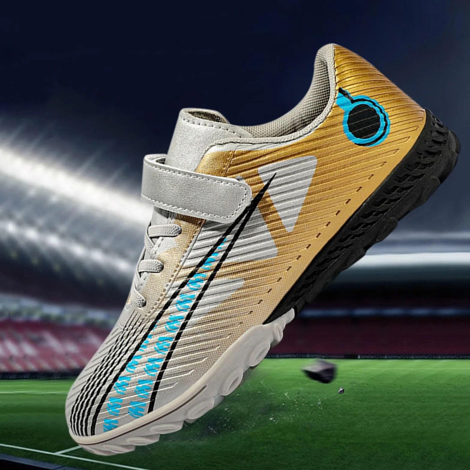 Zapatos de fútbol para niños antideslizantes ligeros