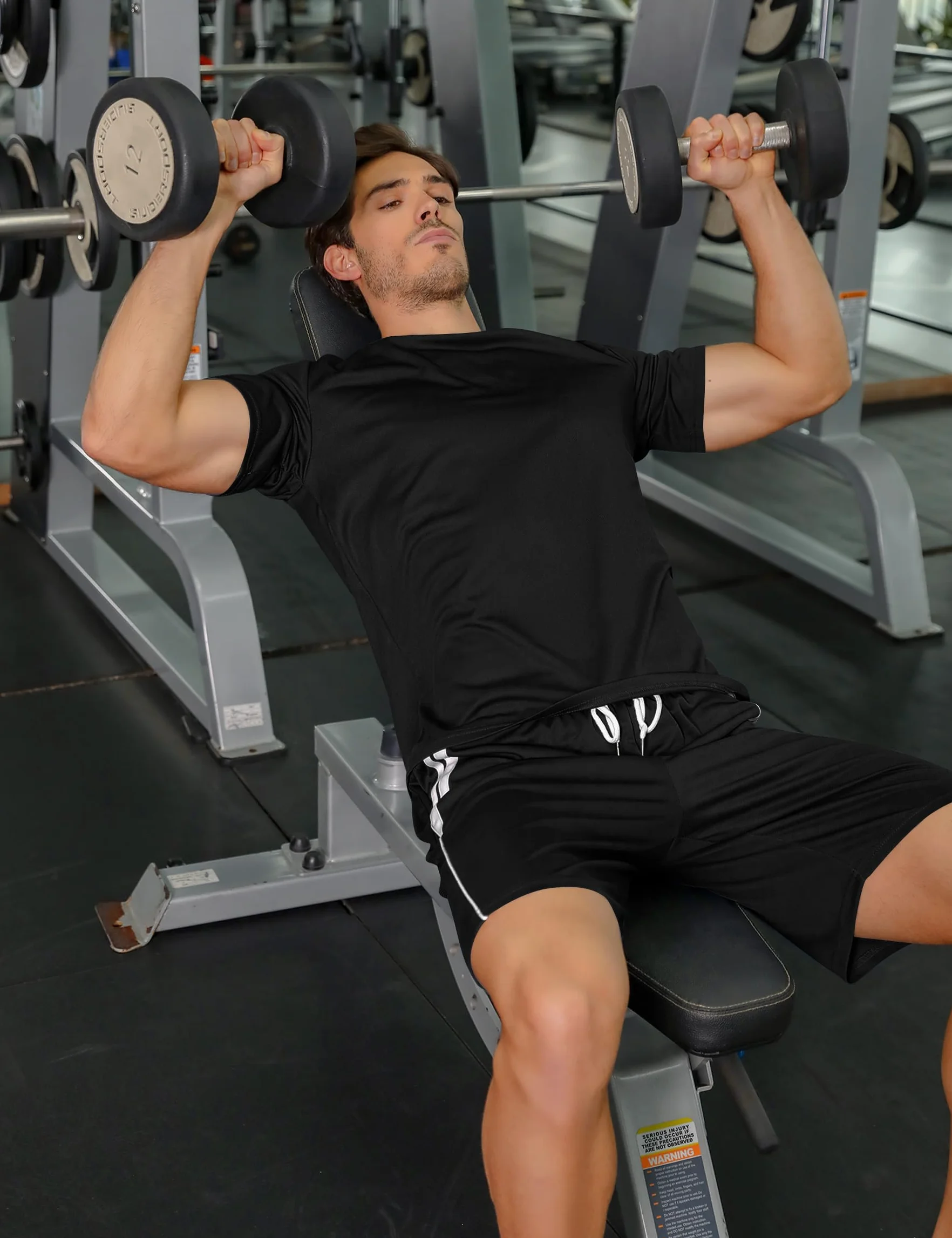 Nieery Conjunto Chándal para Hombre Traje Deportivo Casual para Jogging Baloncesto Fútbol