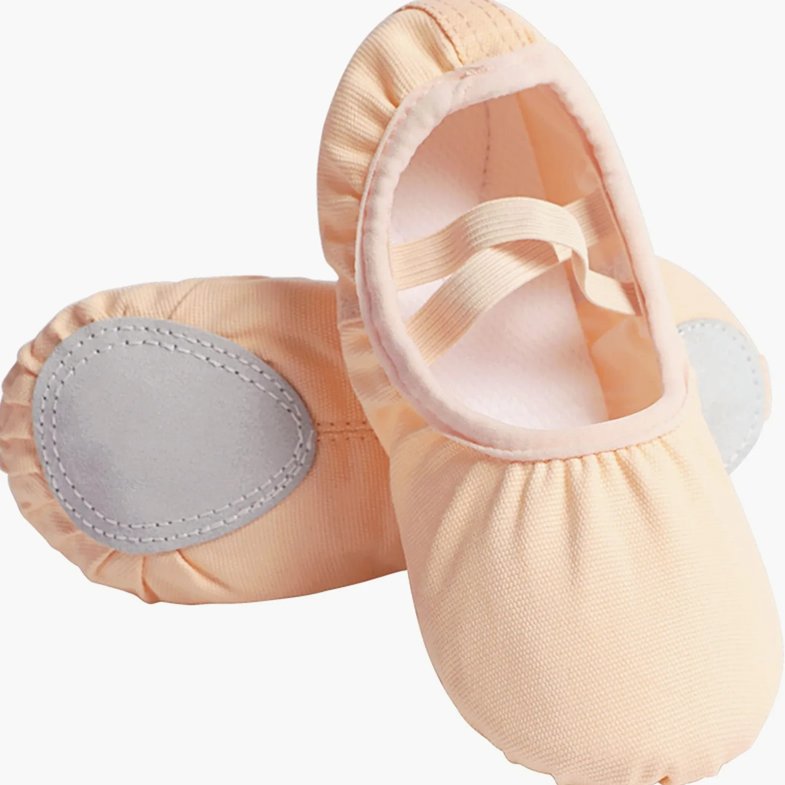 Bailarina Zapatos 3 Pares de niñas Ballet Zapatos Lienzo Suave Suela Ballet Baile Zapatillas niños práctica Bailarina Zapatos Mujer Danza Zapatos
