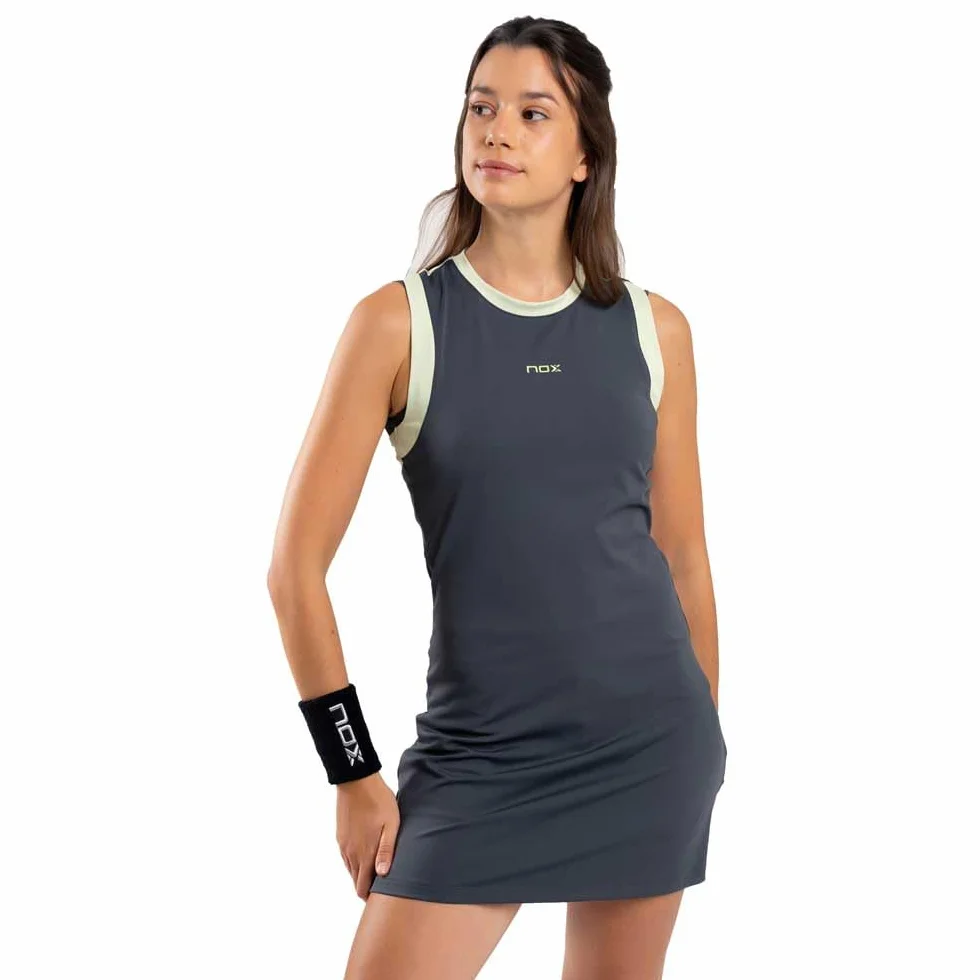 NOX Vestido Deportivo Pro Charcoal Gris