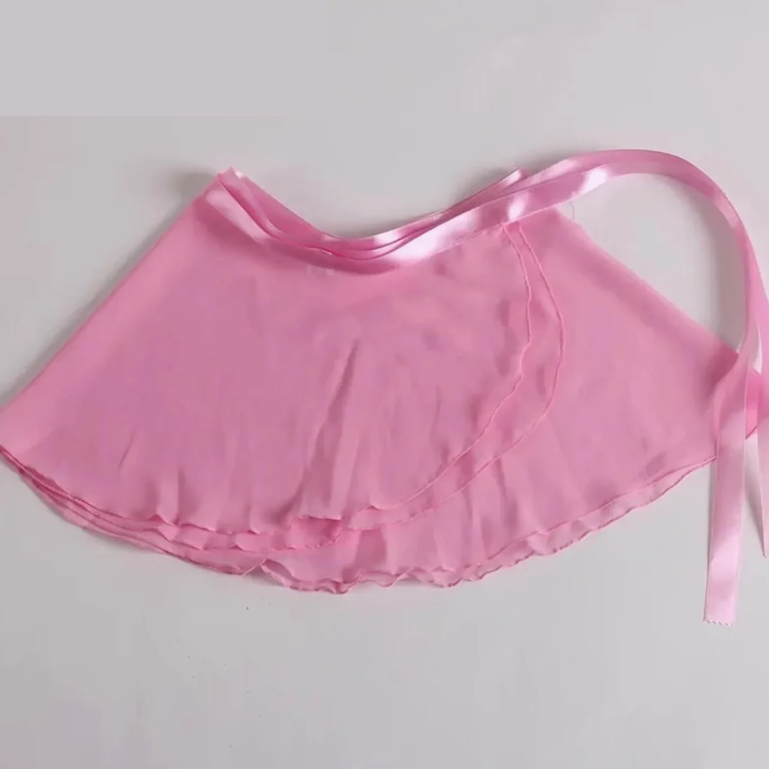 2 uds. Falda de Ballet for mujer, falda envolvente gasa for, baile for práctica Para Mujer