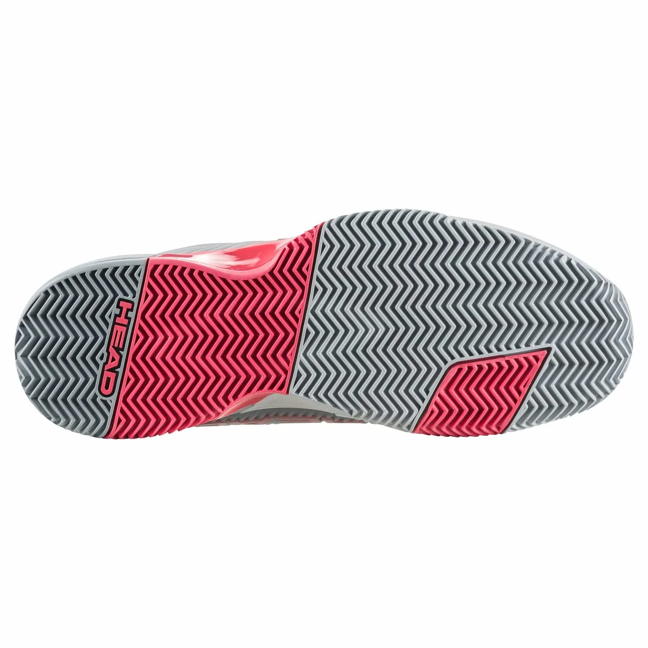 HEAD Revolt Pro 4 Clay Naranja Fluor Mujer Zapatillas