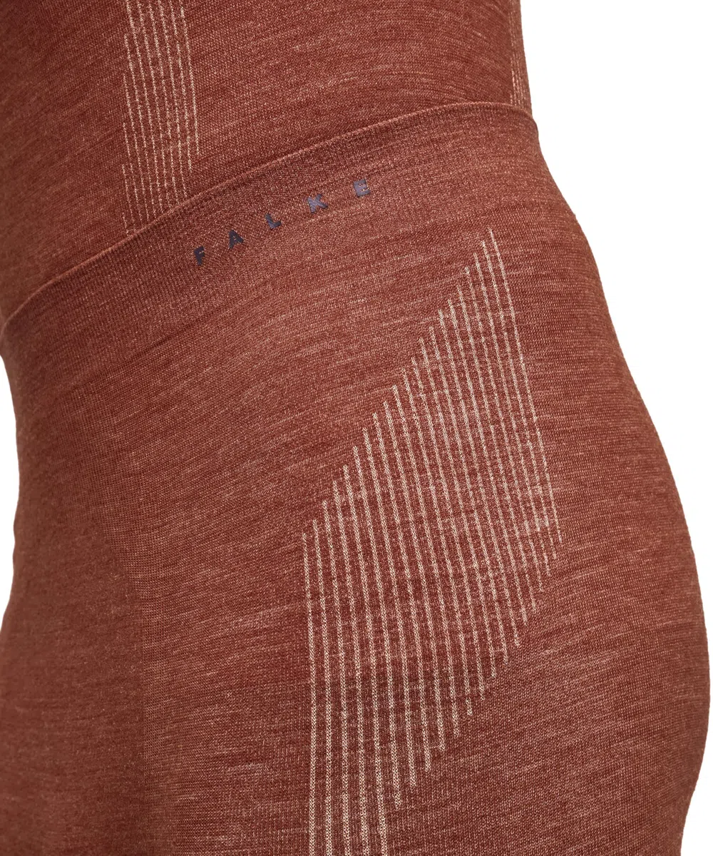 Falke Men's Wool-Tech 3/4 Mallas técnicas Deportivas Cortas