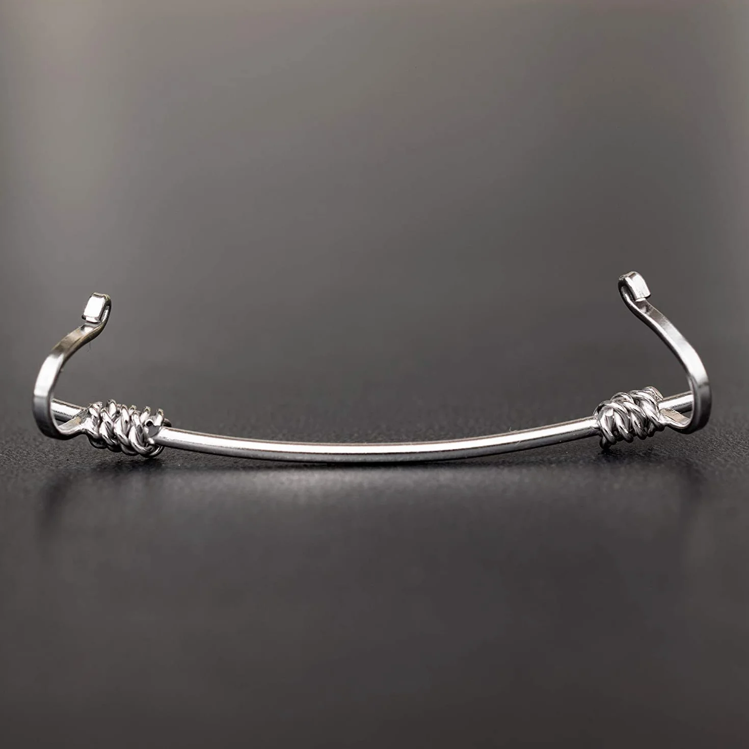 Pendientes de plata esterlina para hombres joyería punk regalo