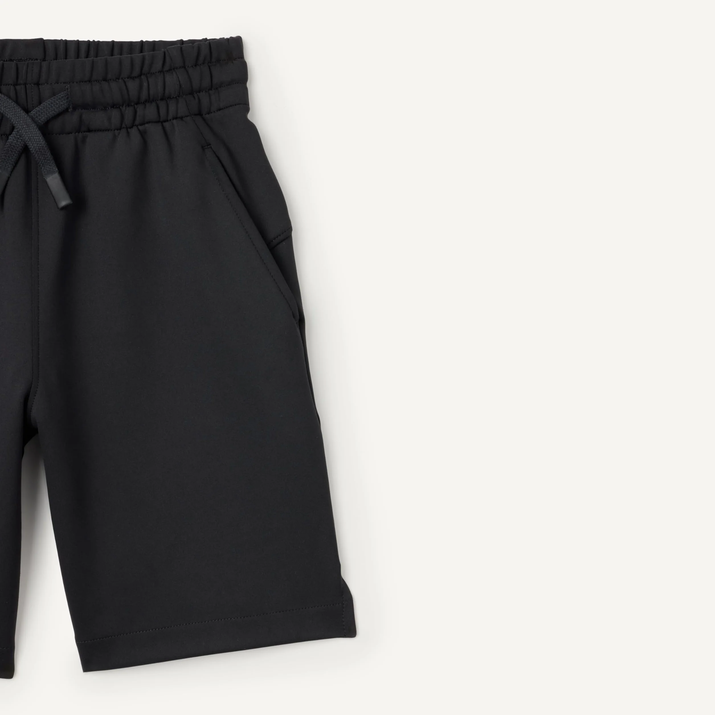 Amazon Essentials Pantalones Cortos Deportivos de Punto Elástico de Alto Rendimiento Niños