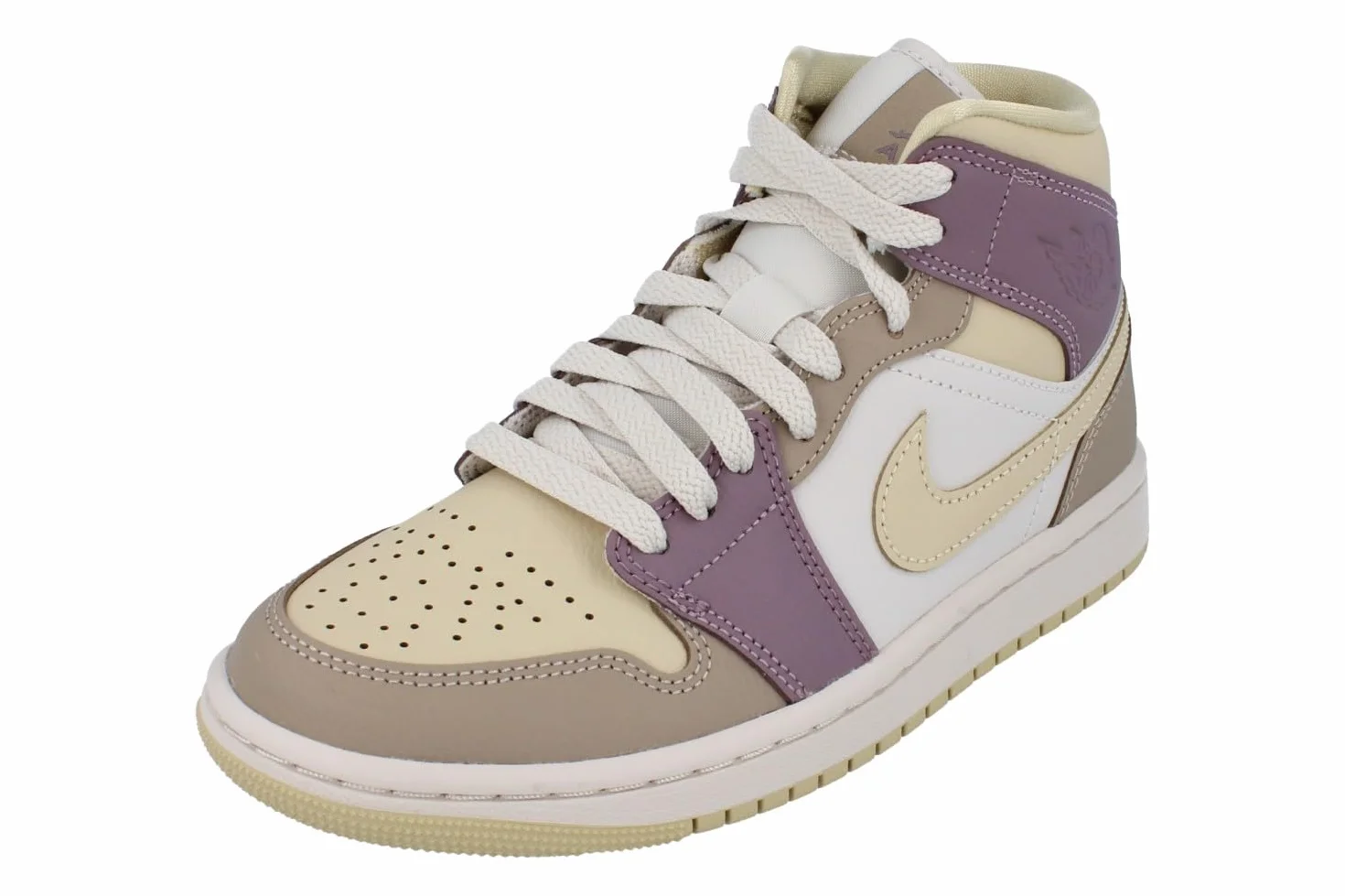 NIKE Air Jordan 1 Mid Mujeres Trainers Sneakers