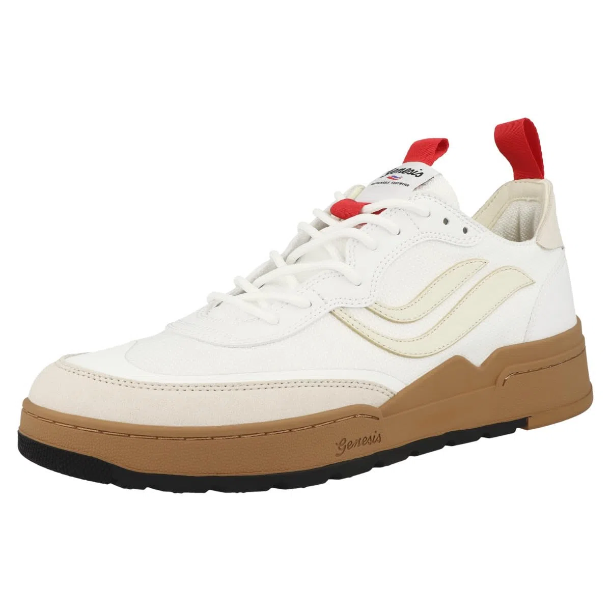 Genesis Zapatillas bajas unisex para adultos