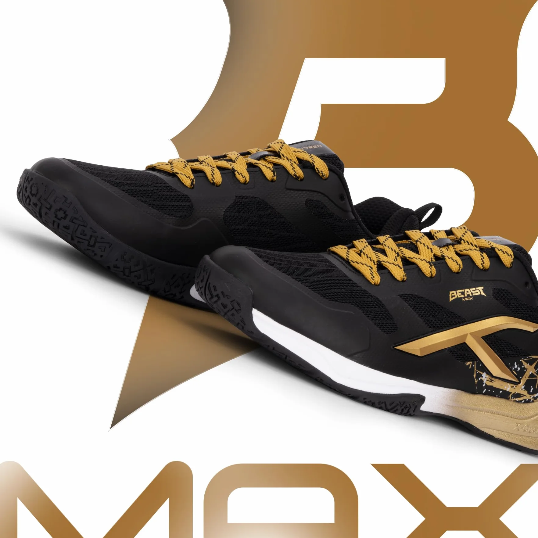 HUNDRED Beast MAX, Zapatos de bádminton Hombre