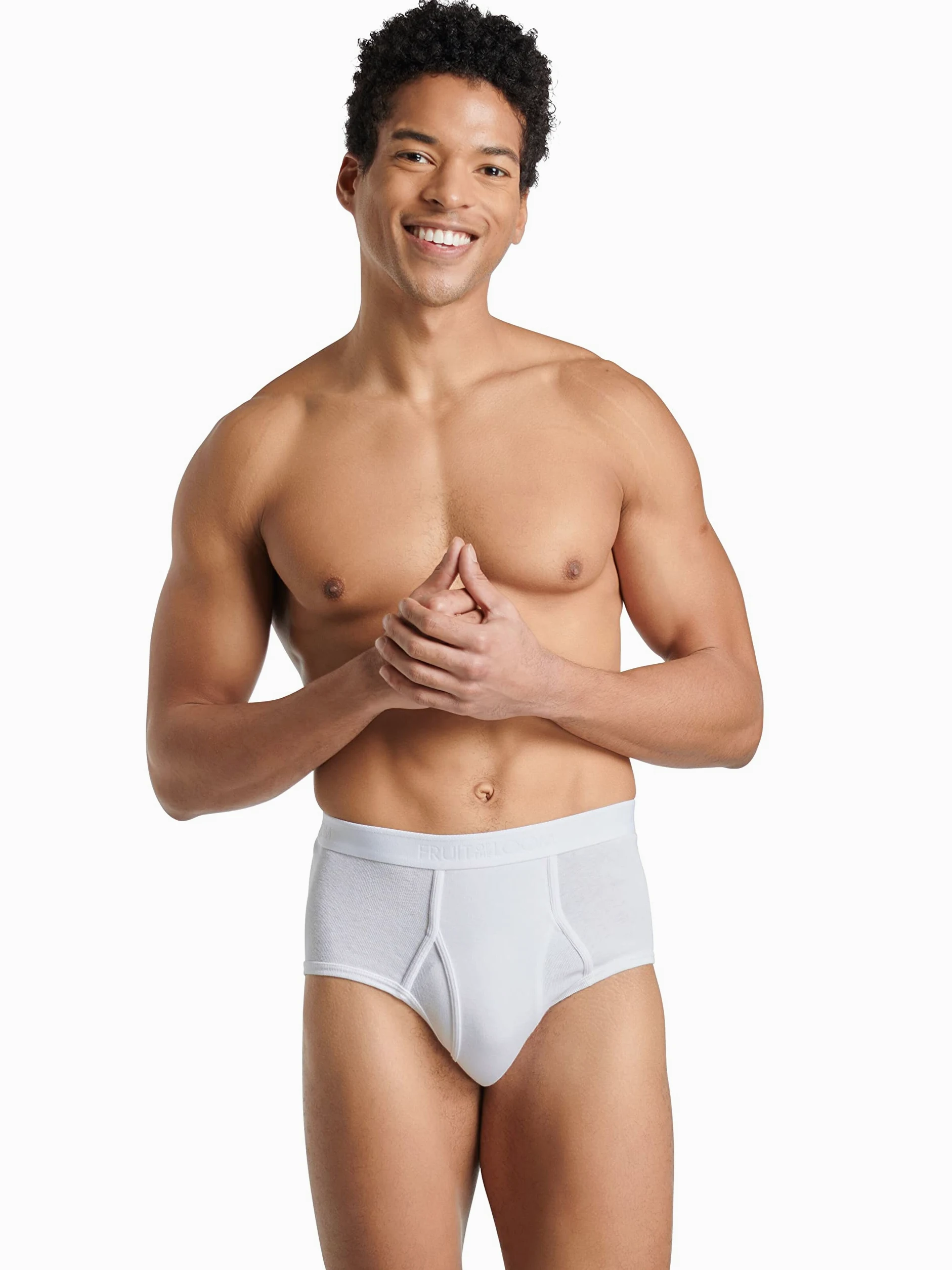 Fruit of The Loom Premium Brief (6 Pack) Calzones Hombre (Pack de 6)