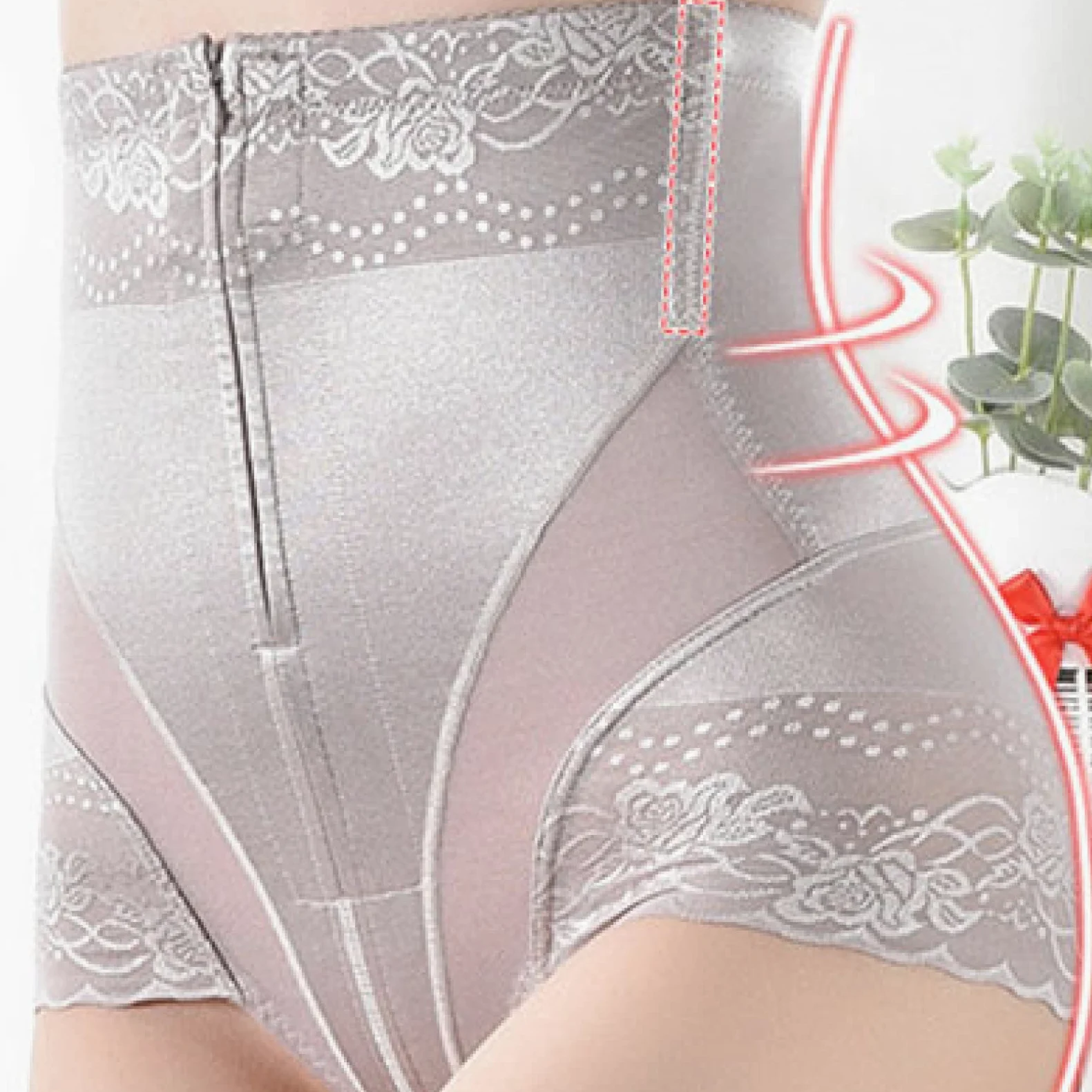 Bragas adelgazantes para Mujer, Ropa Moldeadora de Cintura Alta, Control de Barriga, Moldeador de Cuerpo, Pantalones Cortos, Bragas de Entrenamiento