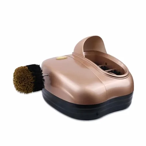 Máquina limpiadora y secadora automática de zapatos, cepillo de limpieza profunda y pulido de 3 minutos para tenis y botas, electrodoméstico esencial para el cuidado del calzado