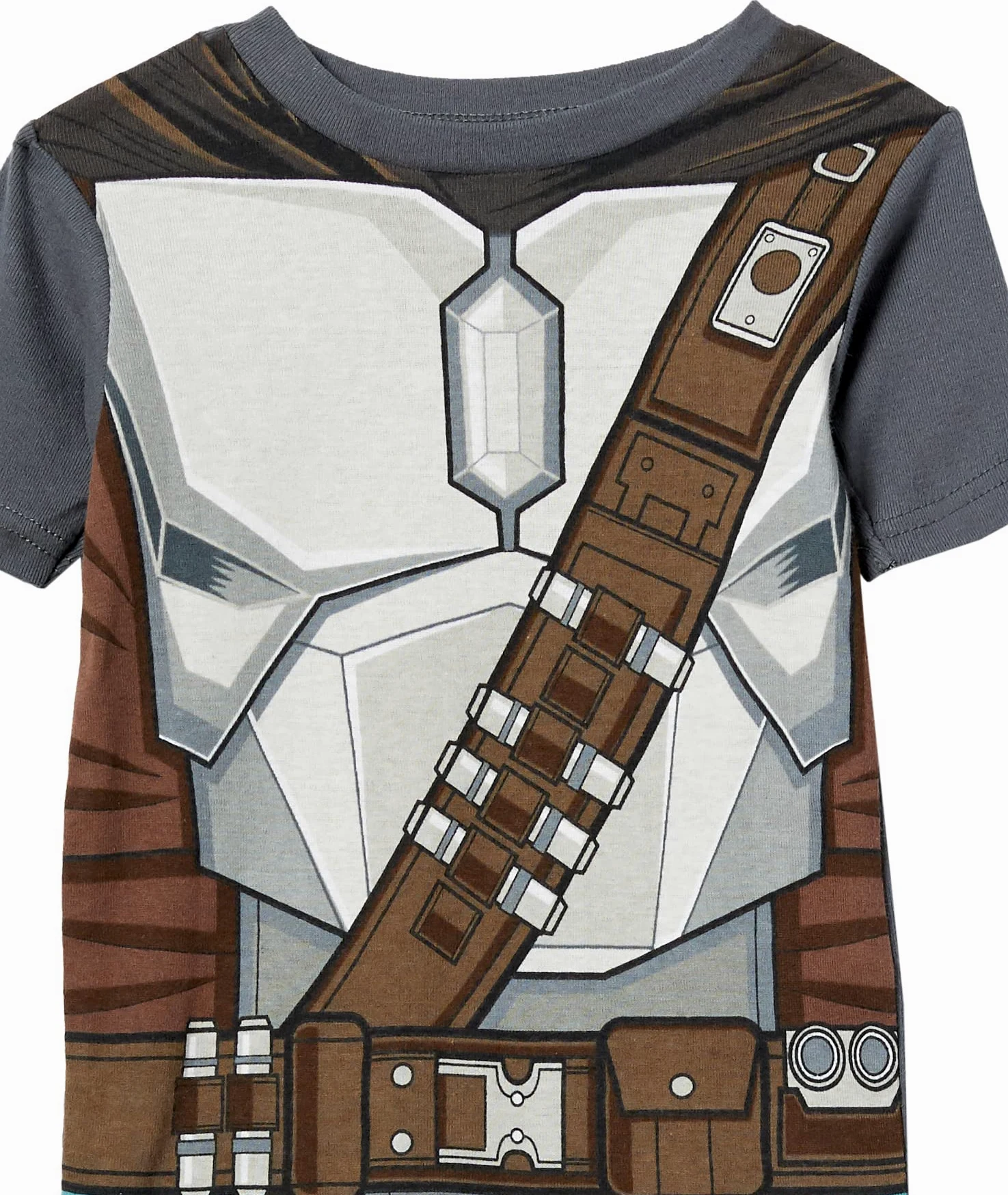 Star Wars Boys' 4-Piece Snug-fit Cotton Pajama Set