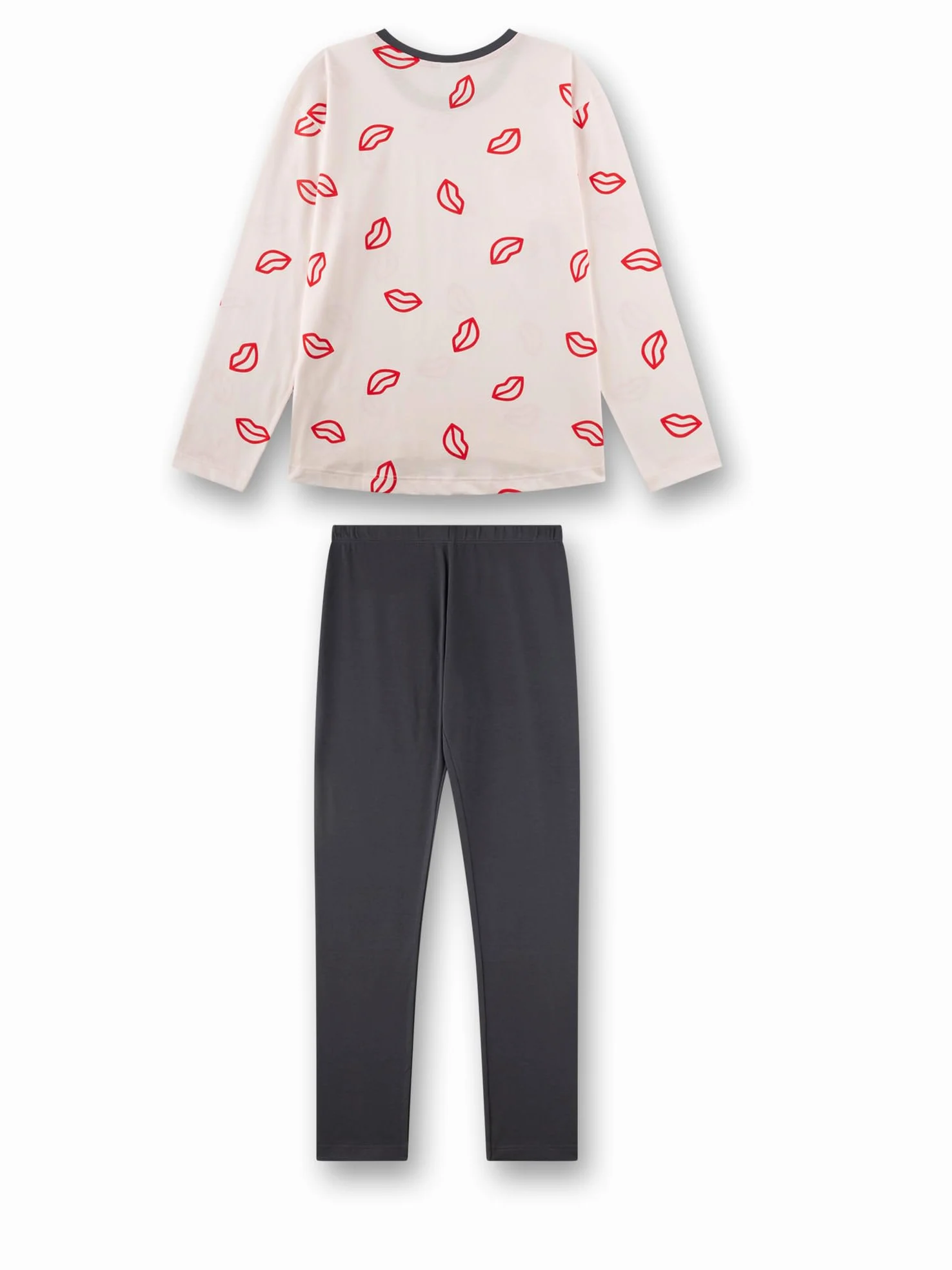 Sanetta 246214 Juego de Pijama, Color: Rosa, 152 cm para Niñas