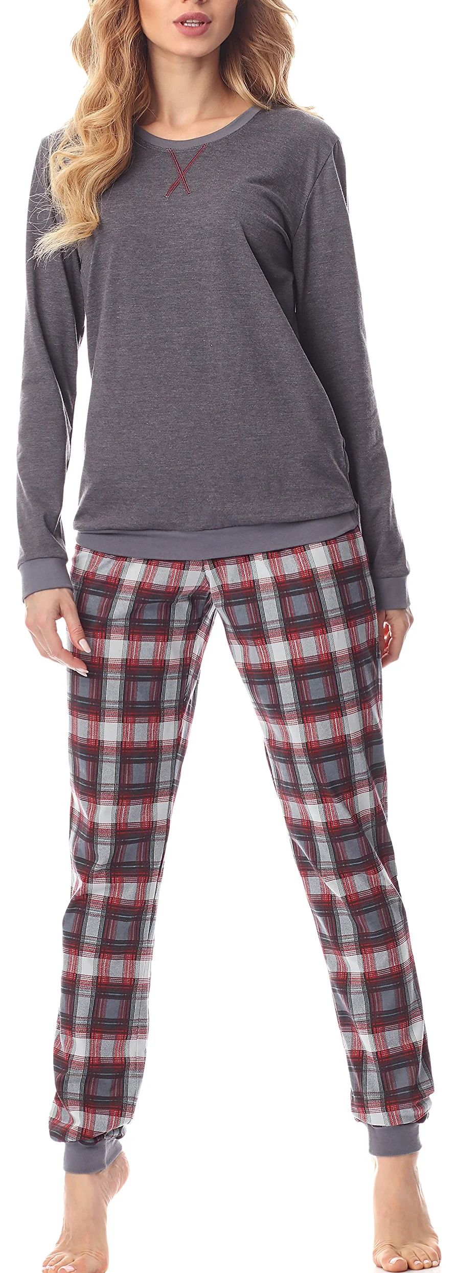 Merry Style Pijama Conjunto Camiseta y Pantalones Mujer MS10-168