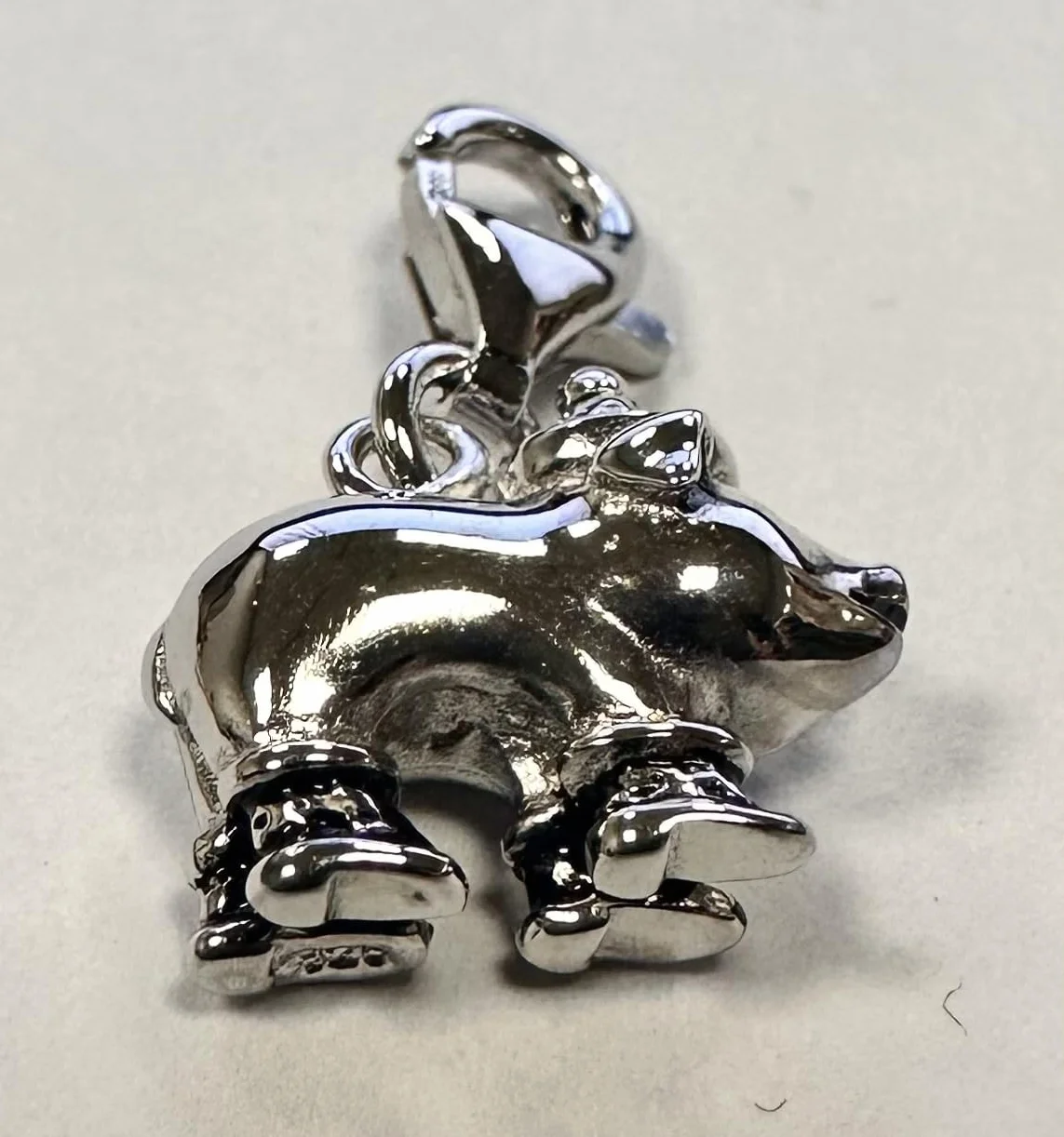 Quiges Charm Argent 925 para Pulseras
