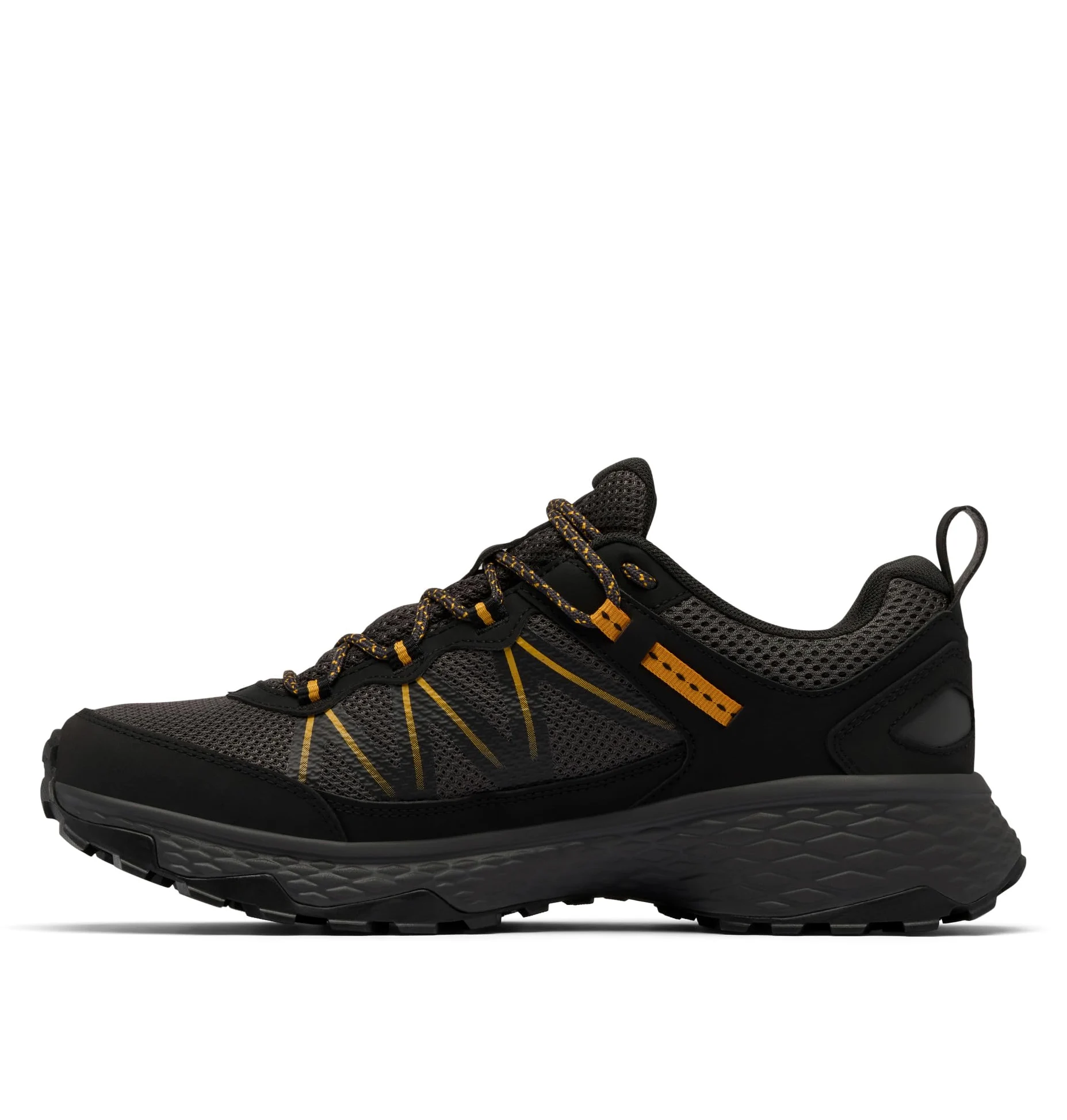 Columbia Men's Peakfreak Rush Outdry, Black/Raw Honey, 8
