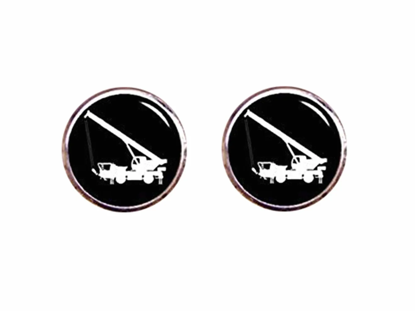 Gemelos Death Devil personalizables para coche camión vehículo ingeniería boda