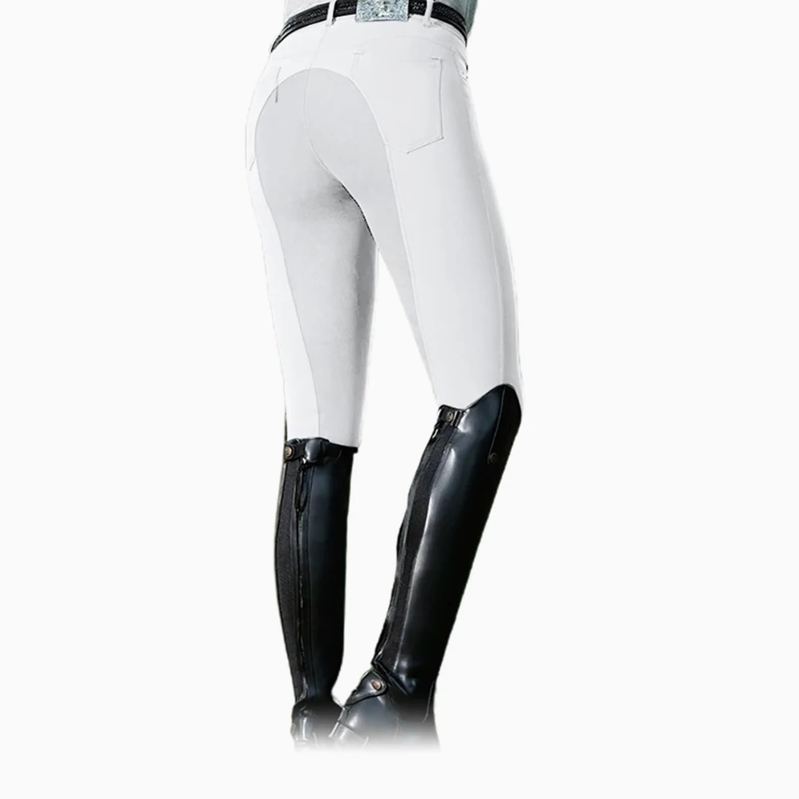 Pantalones De Equitación Pantalones de equitación for Mujer, Pantalones elásticos Informales, Leggings Ciclismo, ecuestres, Ajustados Carreras Caballos Mallas De Equitación