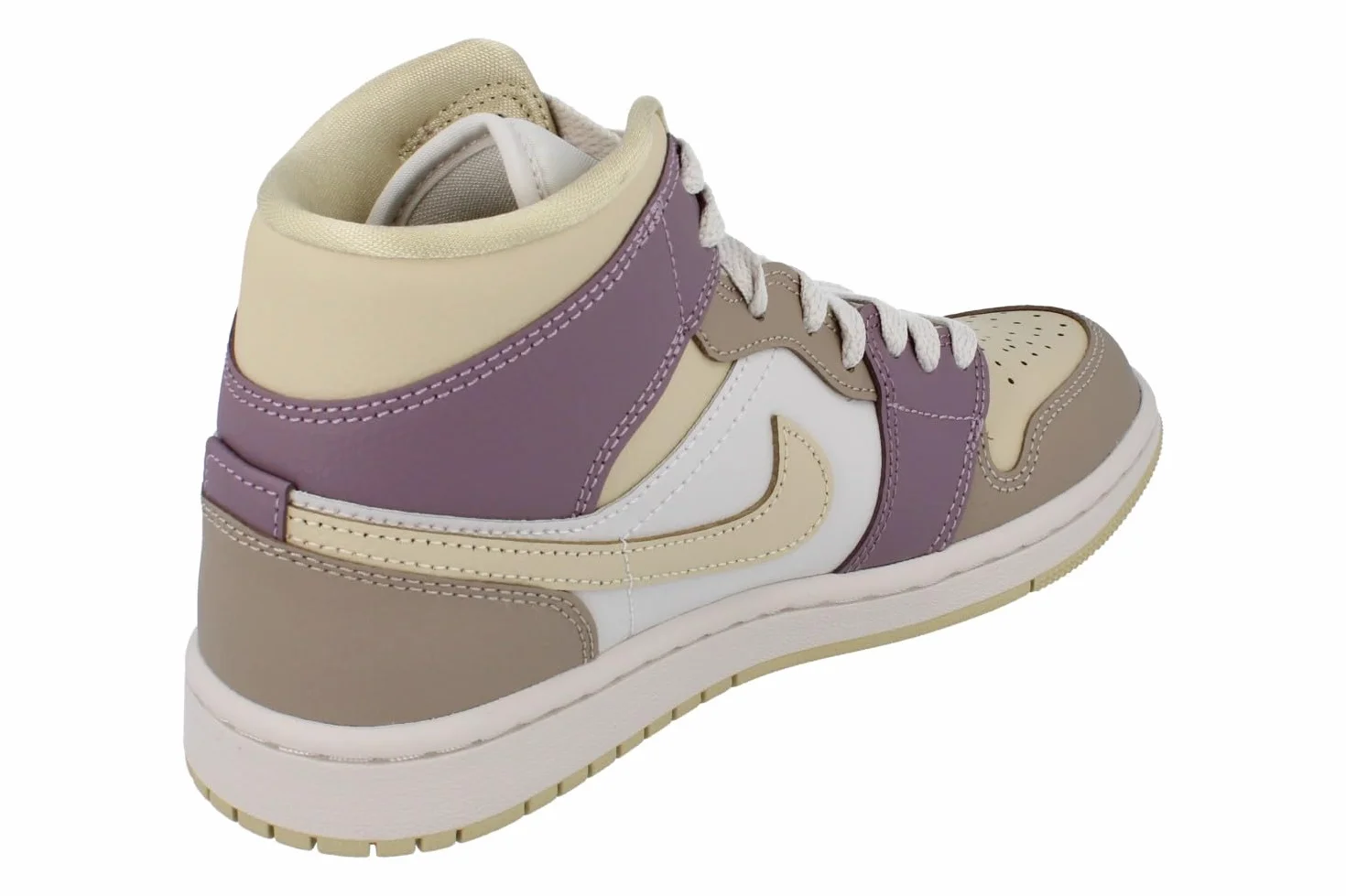 NIKE Air Jordan 1 Mid Mujeres Trainers Sneakers