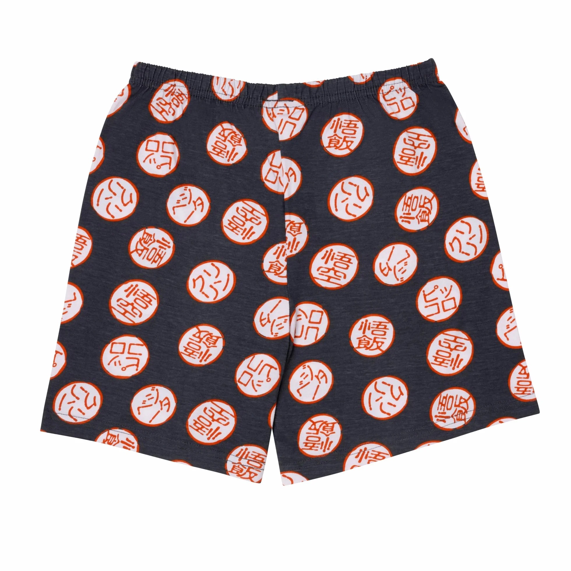 Pijama de Manga Corta Dragon Ball Z Oficial Naranja