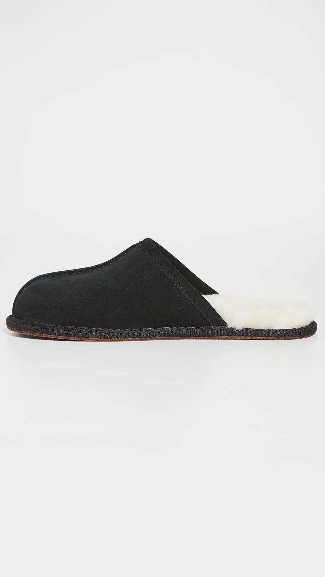 UGG Scuff Leather Slipper PantuflasHombre