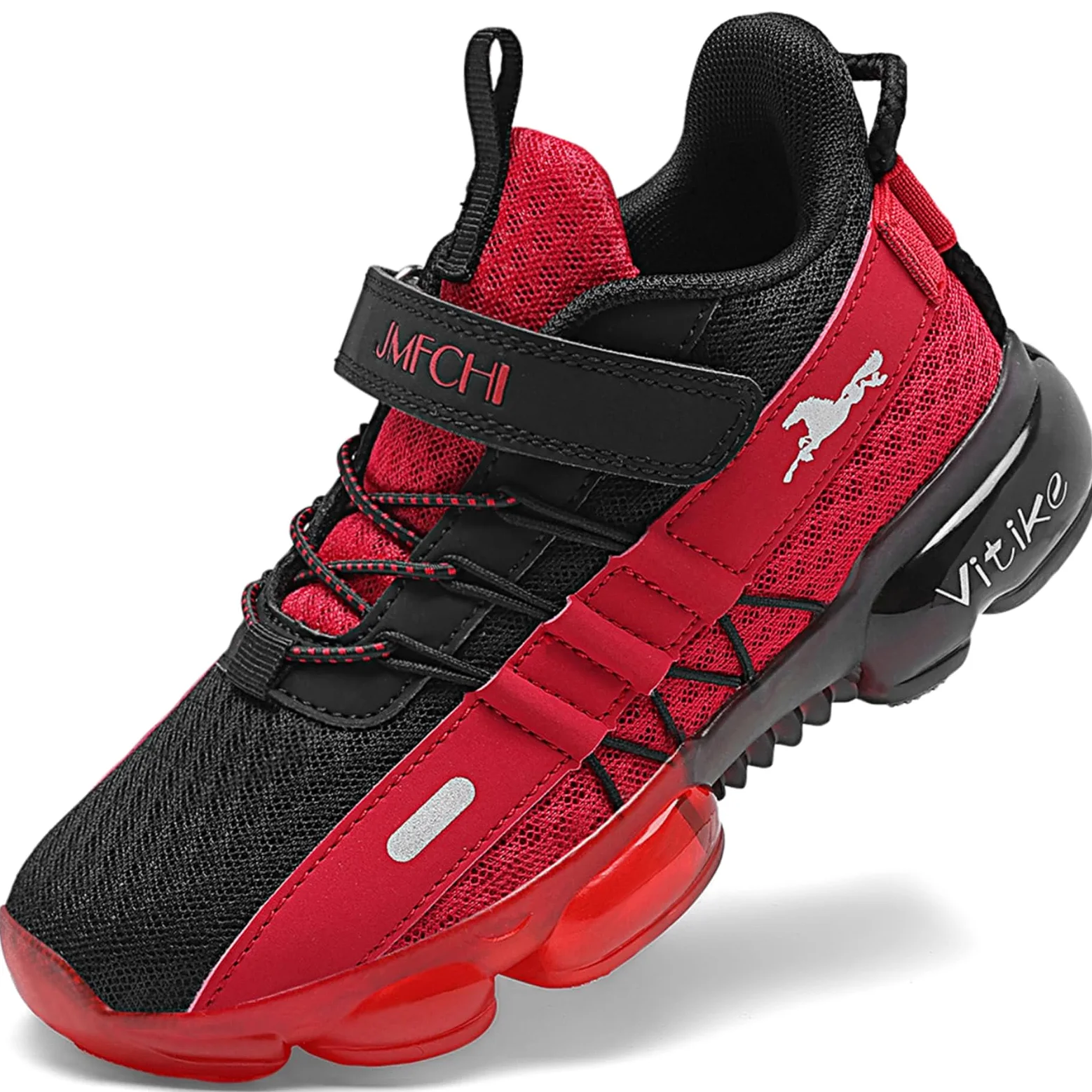 JMFCHI Zapatillas de deporte para niños, zapatillas para niños, zapatillas deportivas para exteriores, informales, transpirables, ligeras, unisex | Zapatos infantiles con malla transpirable, suela antideslizante, amortiguador, ideal para uso diario, sala