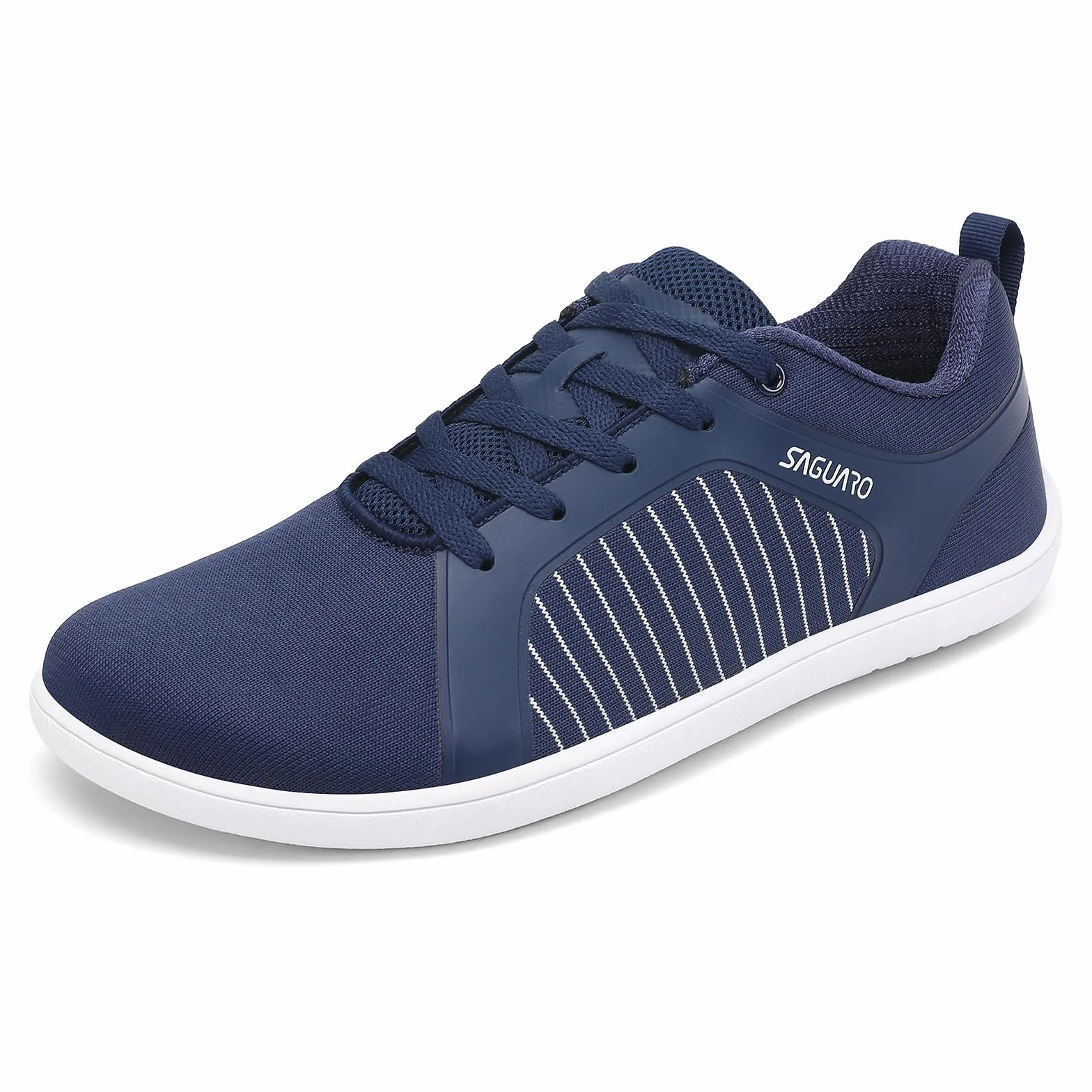 SAGUARO Hombre Zapatillas Barefoot Casual con Puntera Ancha para Uso Diario en Ciudad,Escuela y Viaje Gr.36-48