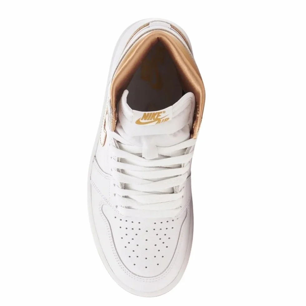 NIKE Air Jordan 1 Retro Hi Blanco 43 EU